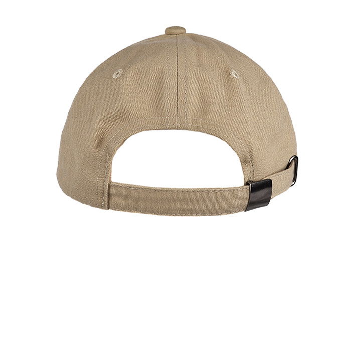 Gorra de adulto en micro canvas visera curva