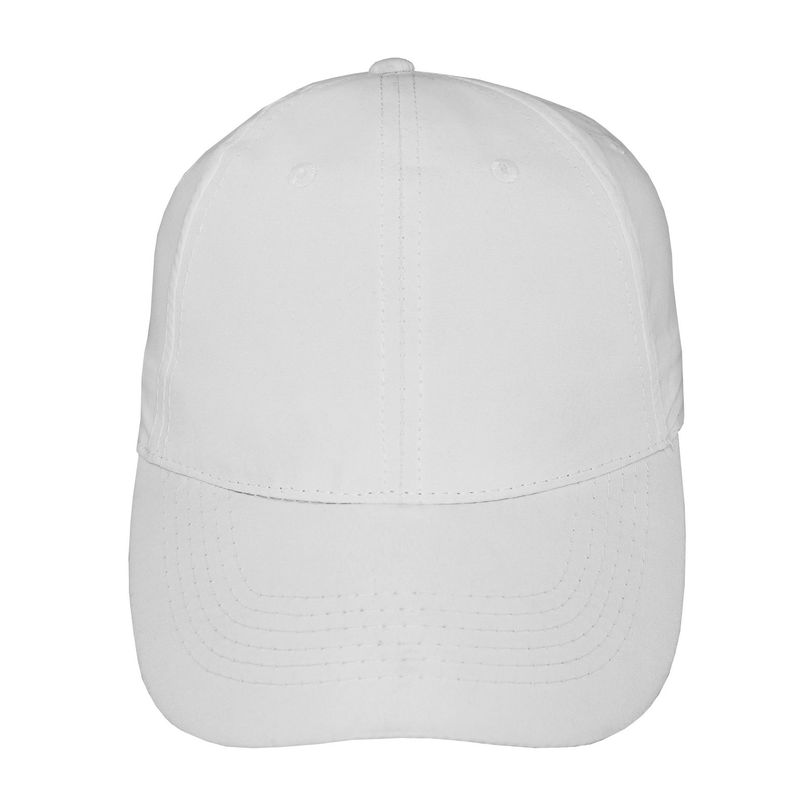 Gorra de adulto en microfibra visera curva 