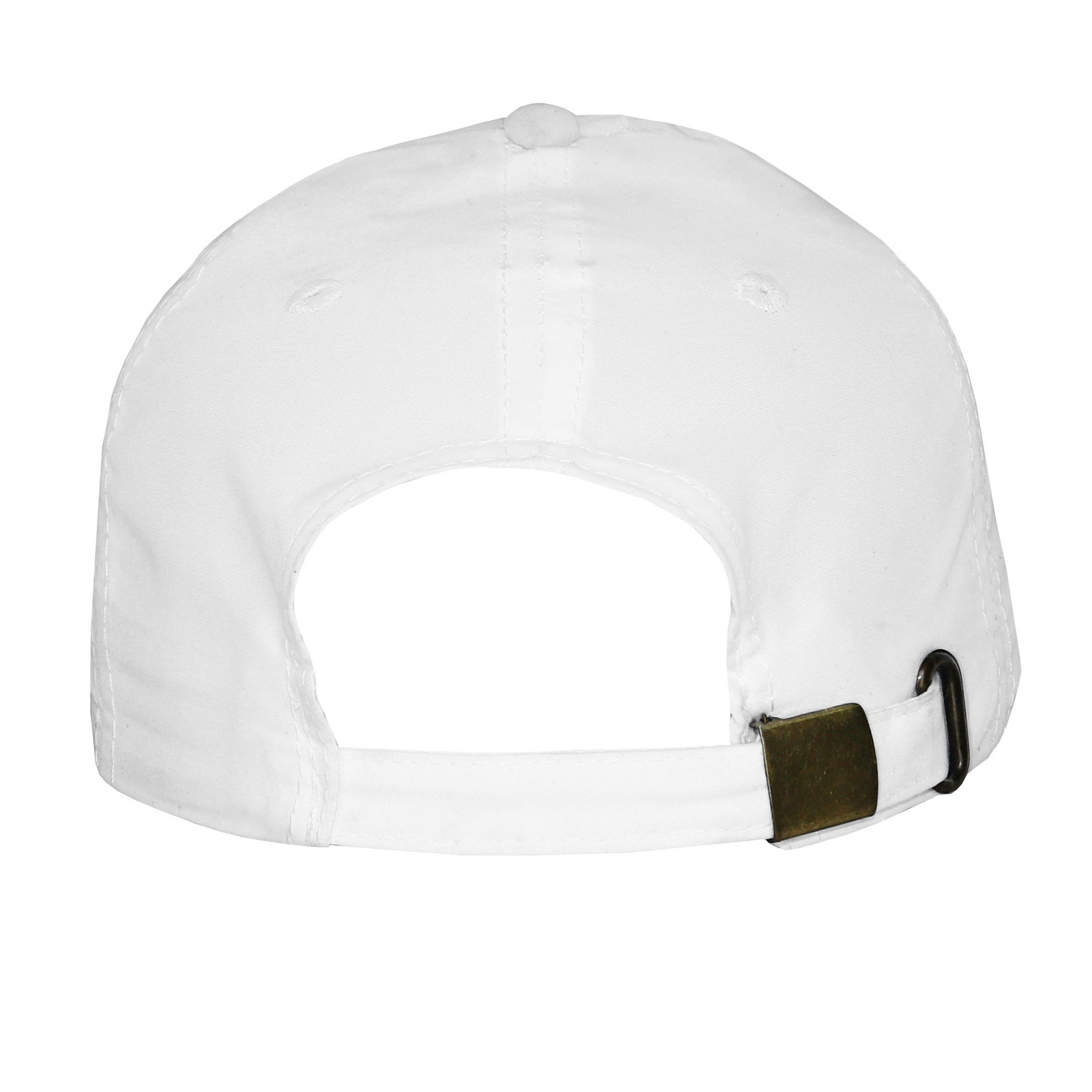 Gorra de adulto en microfibra visera curva 