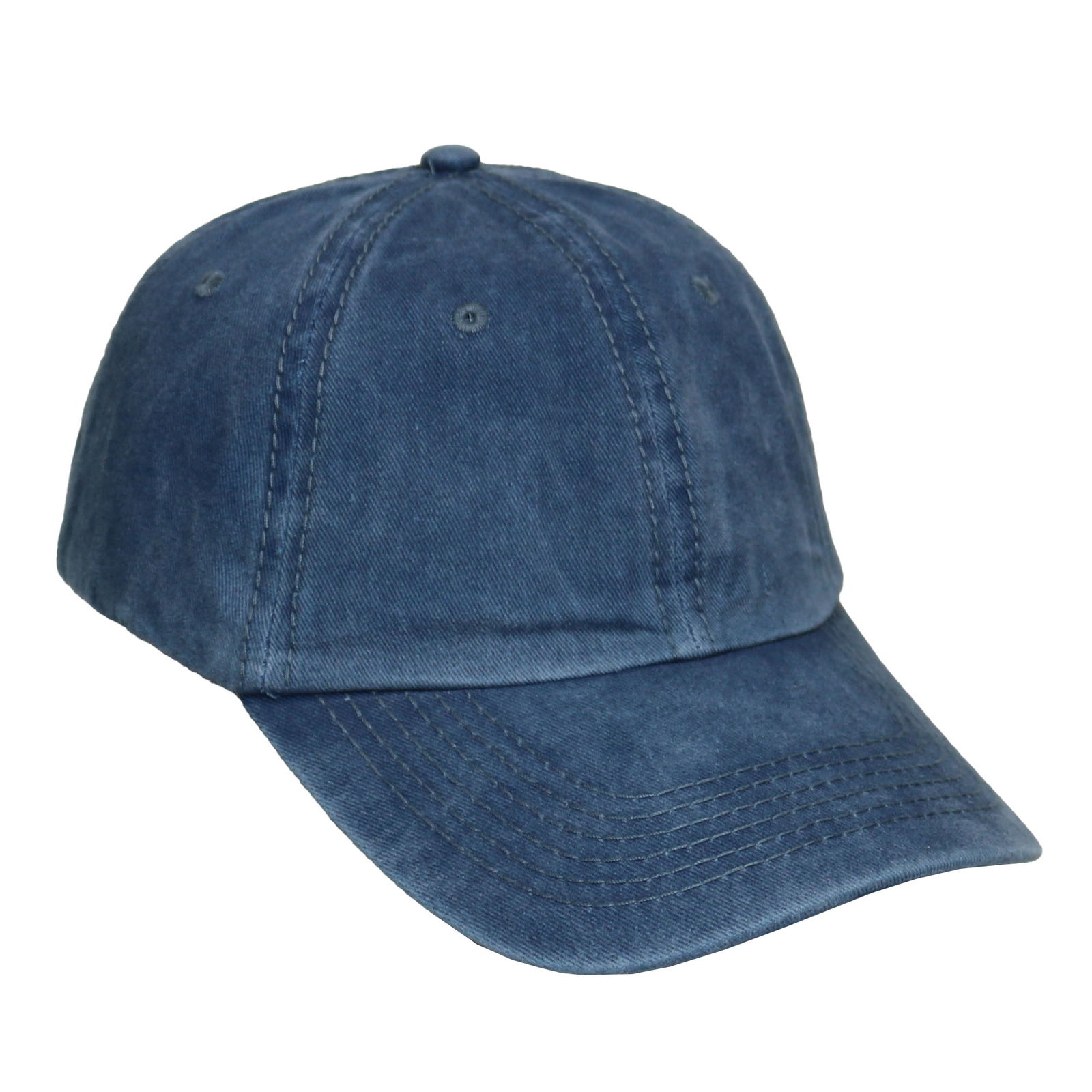 Gorra de adulto tipo polo pigmentado azul marino 