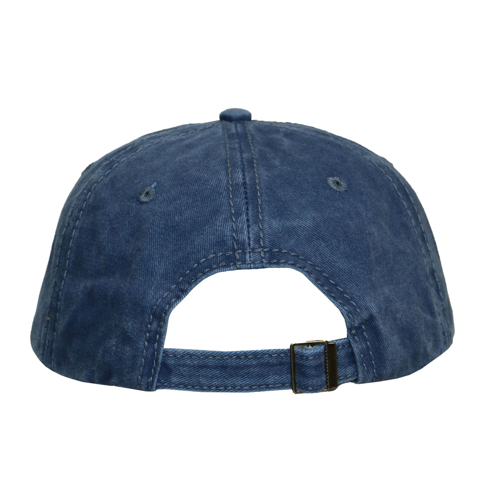 Gorra de adulto tipo polo pigmentado azul marino 