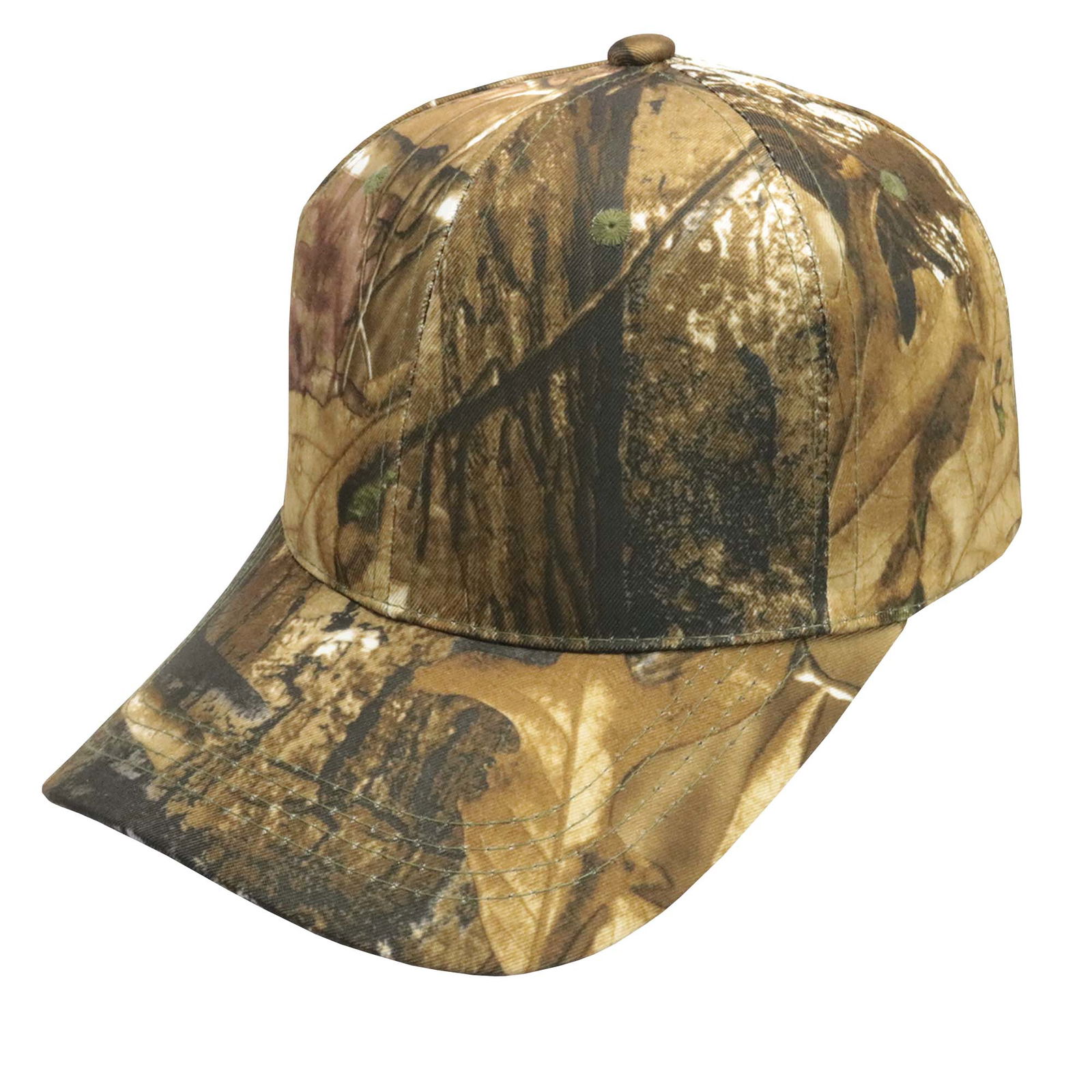 Gorra gabardina camuflada bosque