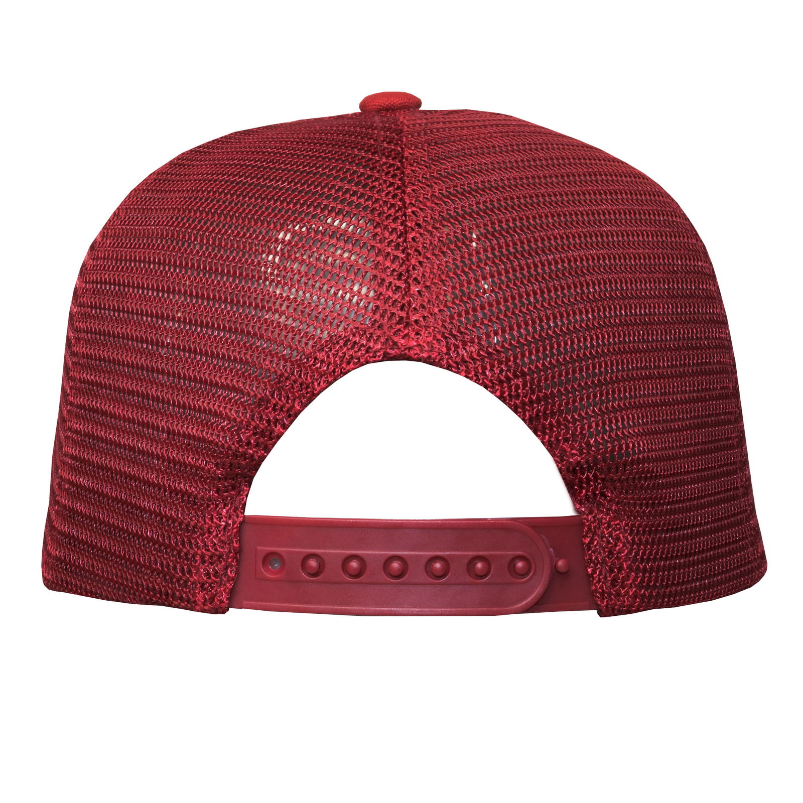 Gorra trucker microcanvas de adulto visera curva 