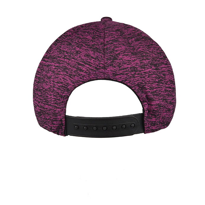 Gorra para adulto melange con visera plana 