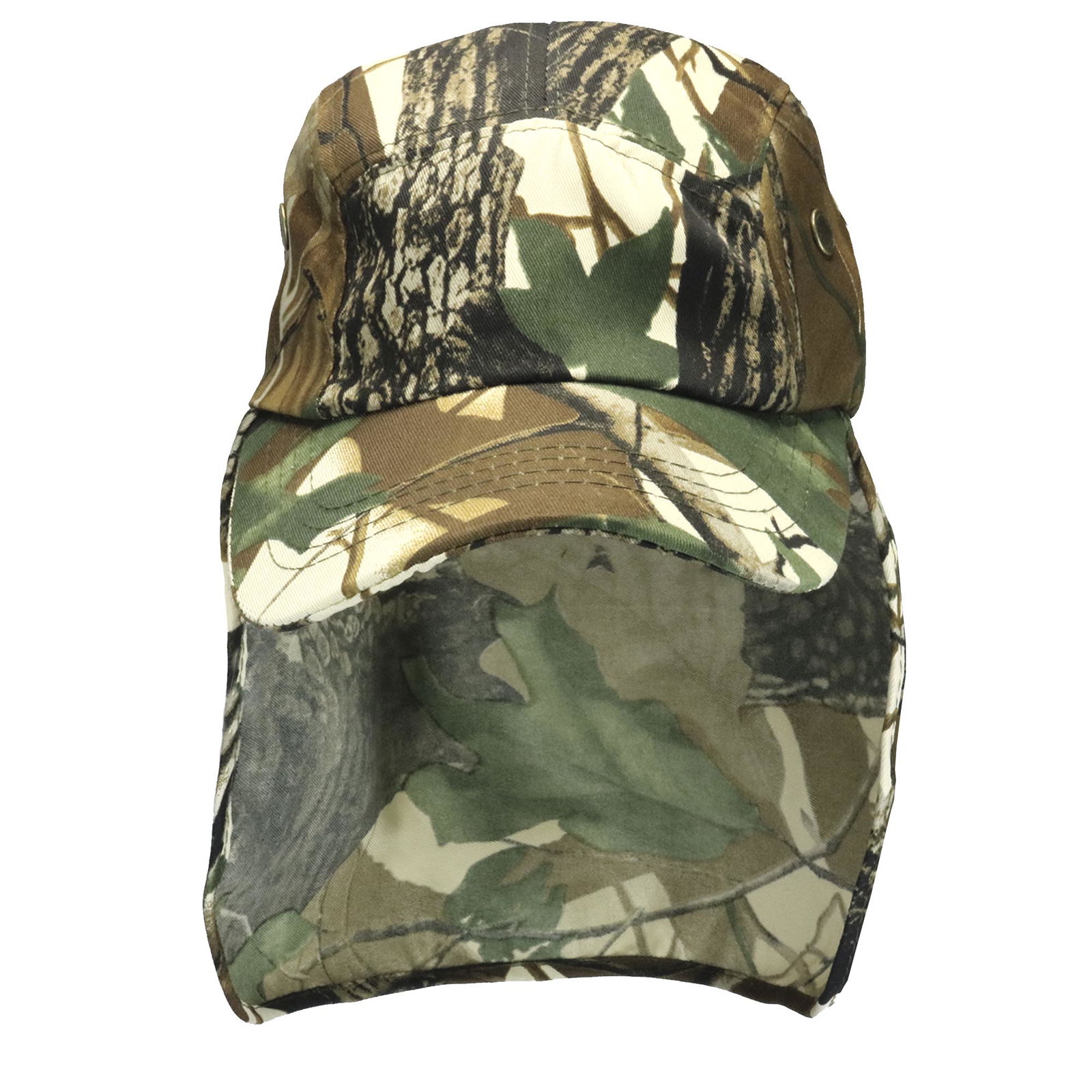 Gorra legionario camuflada de bosque con cubre nuca--107881cc