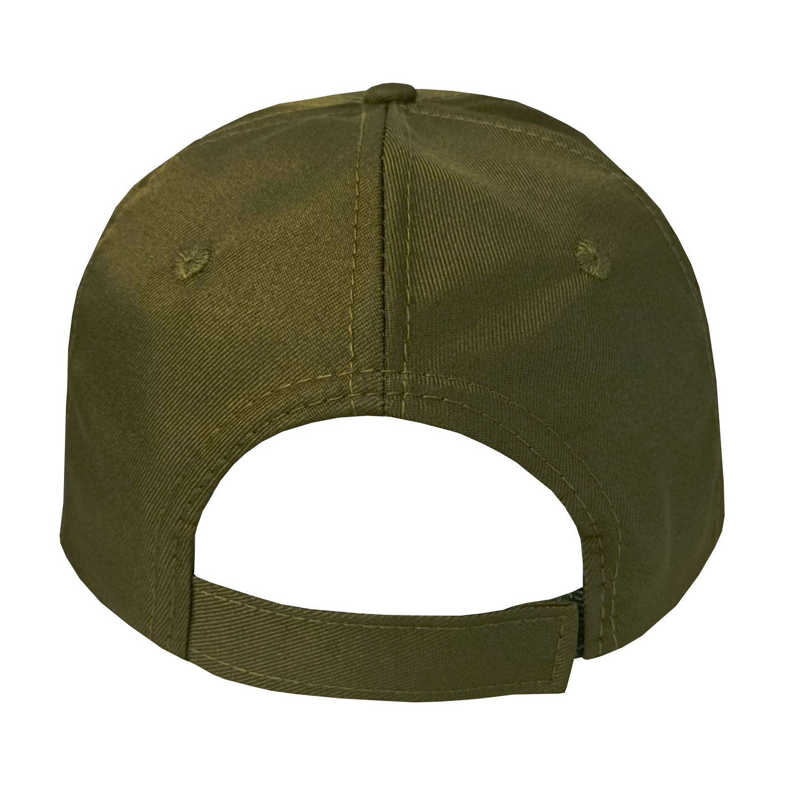 Gorra  gajos visera curva verde oliva