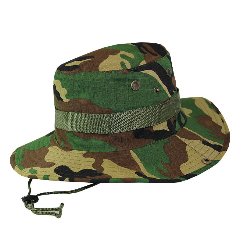 Sombrero australiano camuflado