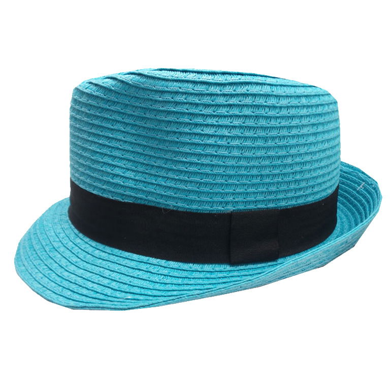 FEDORA UNISEX CON GUARDA NEGRA