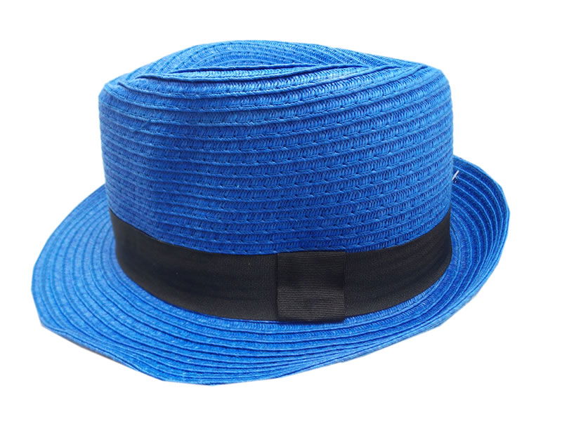 FEDORA UNISEX CON GUARDA NEGRA