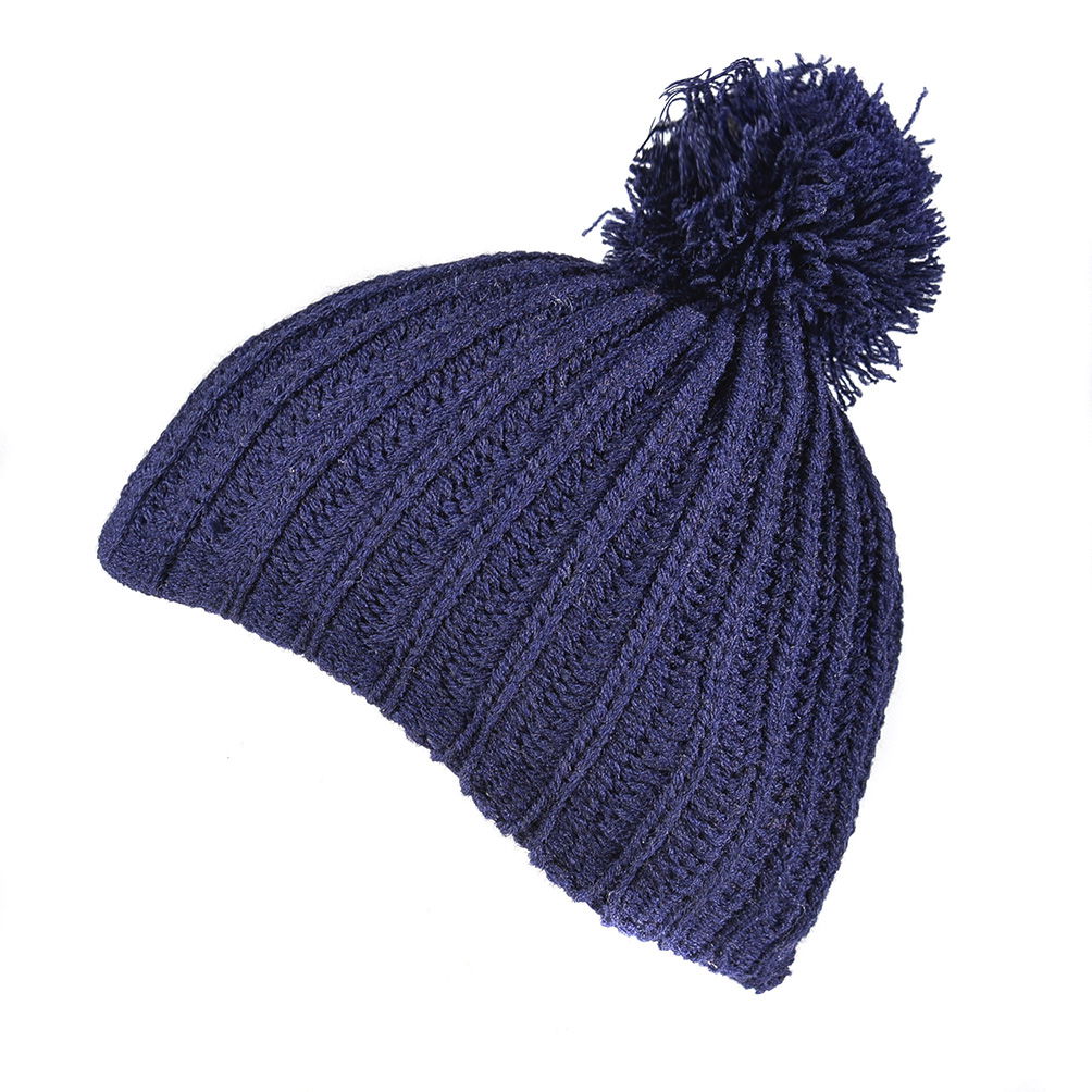 Gorro tejido de bebé