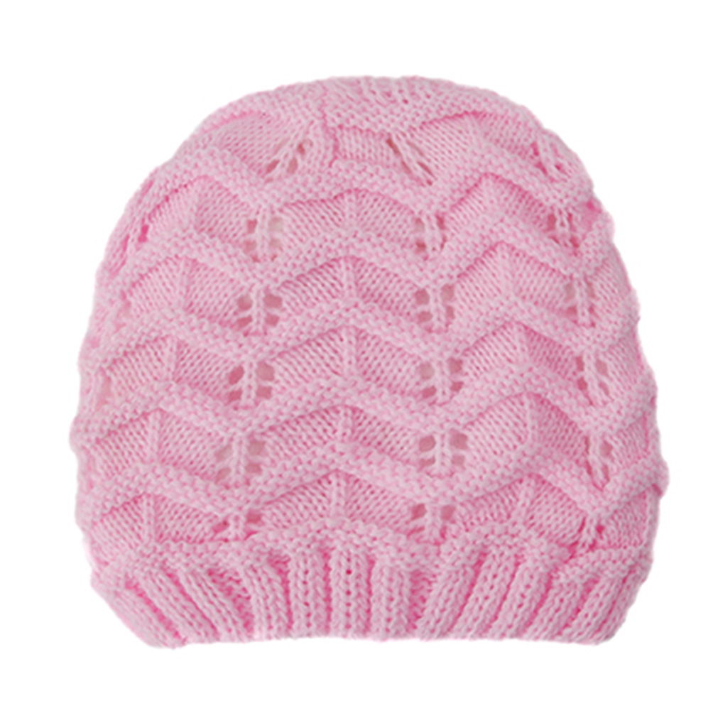 Gorro tejido de bebé