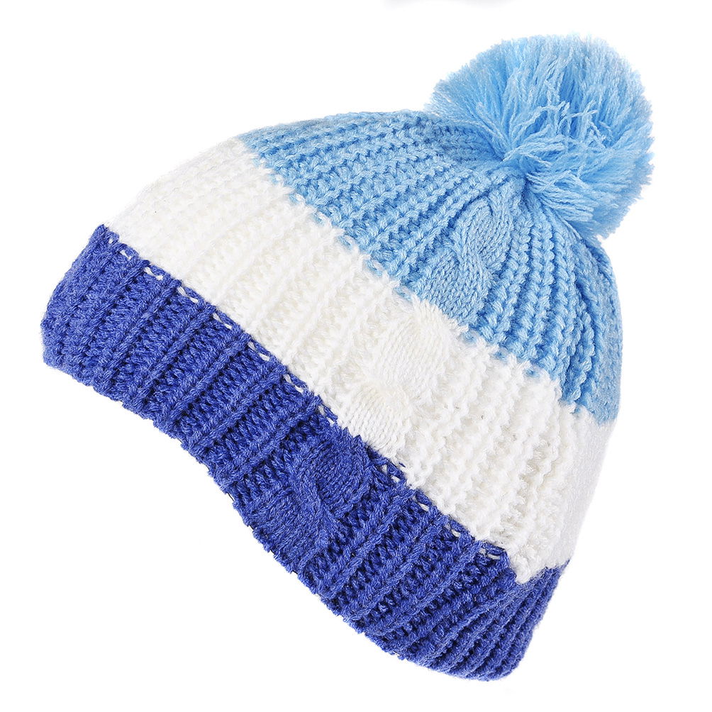 Gorro tejido de bebé