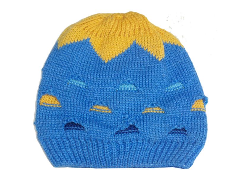 Gorro tejido de bebe