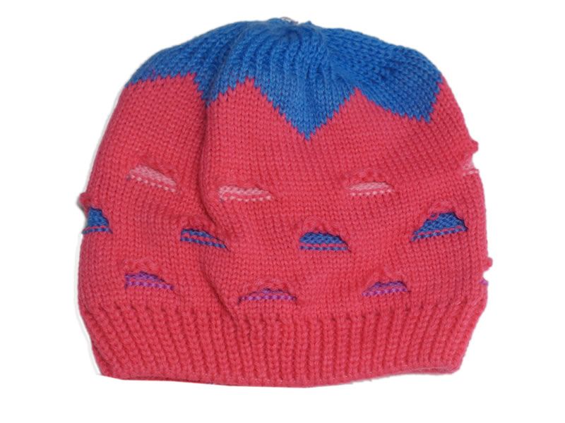 Gorro tejido de bebe