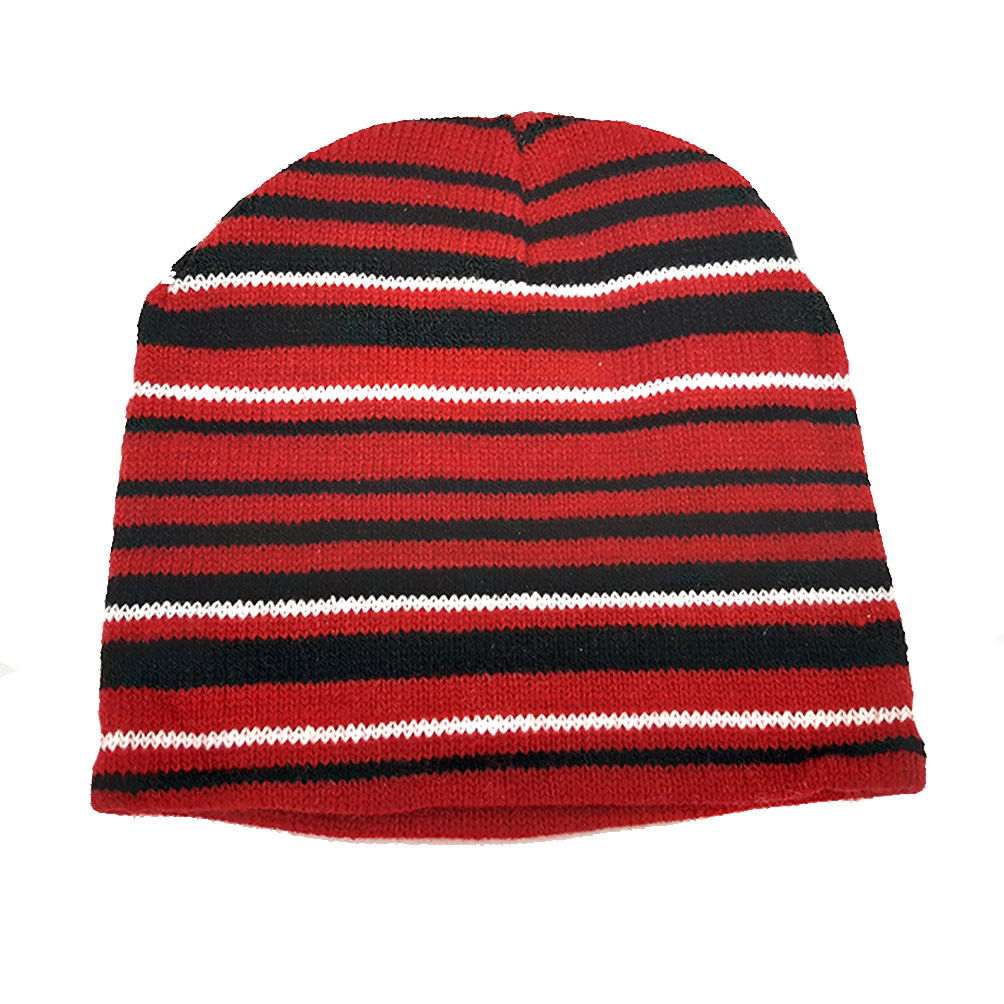 GORRO JERSEY RAYITAS BEBE