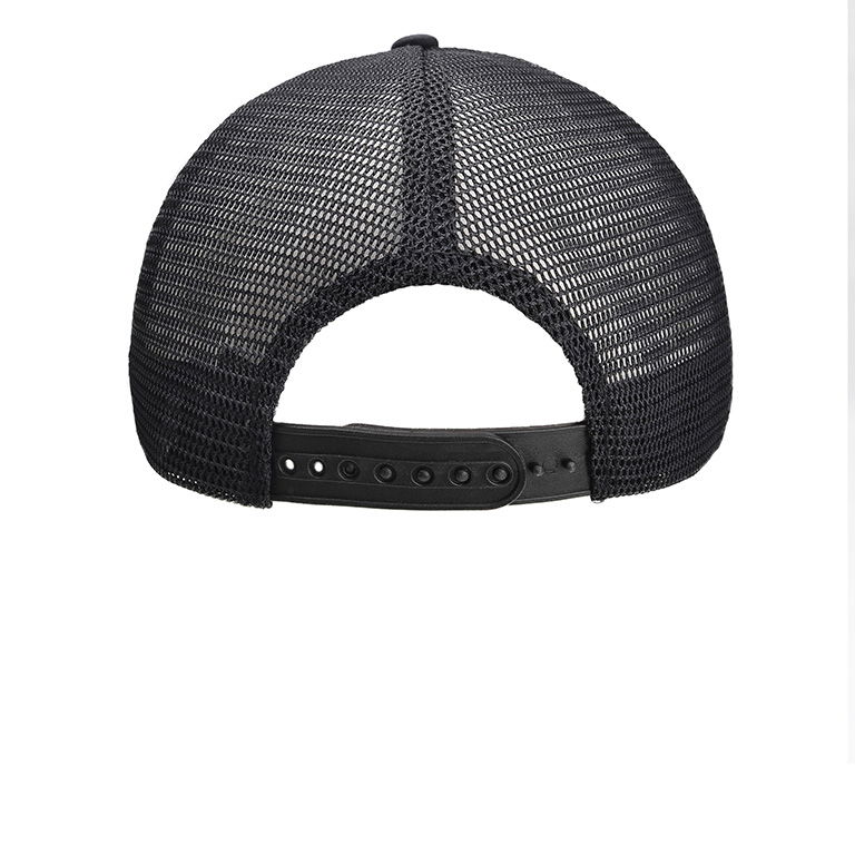 Gorra trucker microcanvas de adulto visera curva