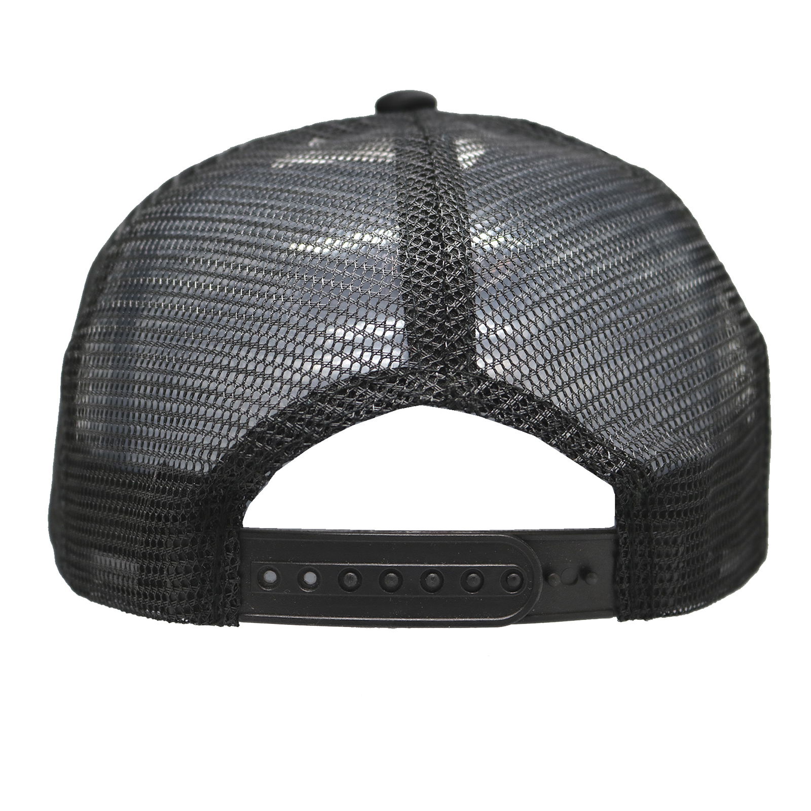 Gorra trucker visera curva