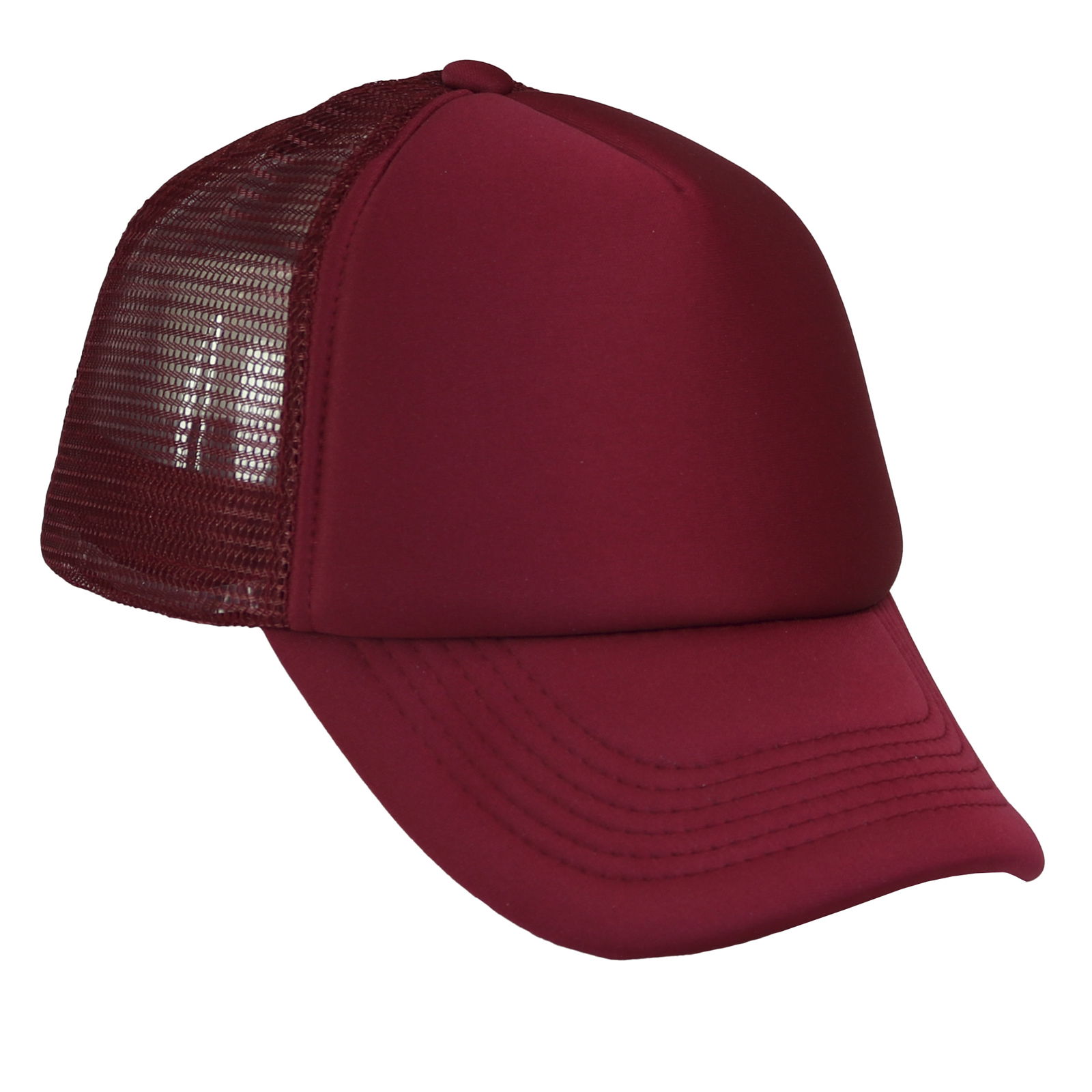 GORRA TRUCKER VISERA CURVA