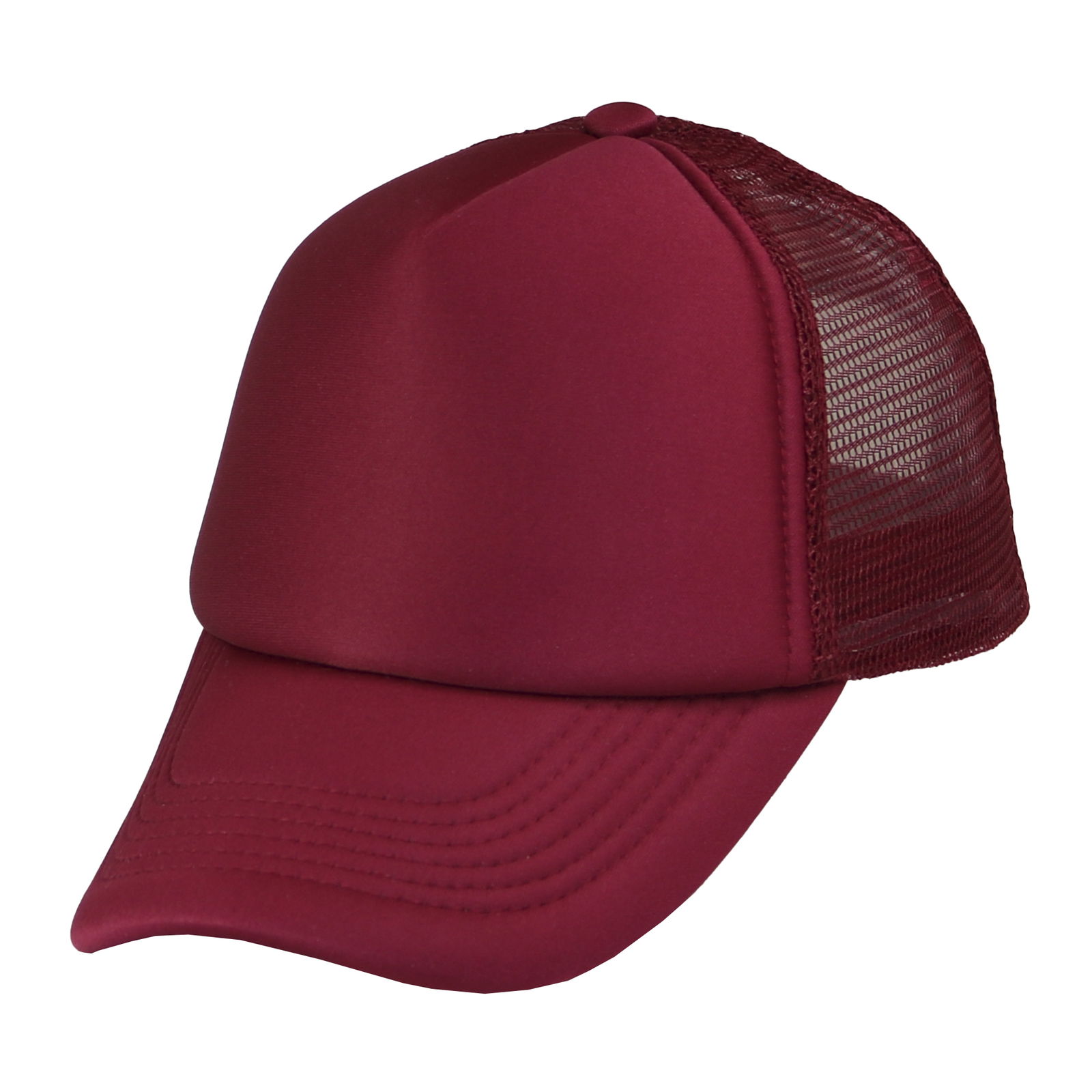 GORRA TRUCKER VISERA CURVA