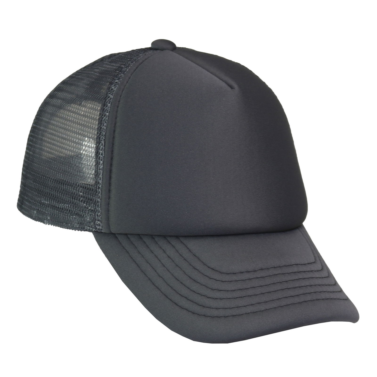 Gorra trucker visera curva