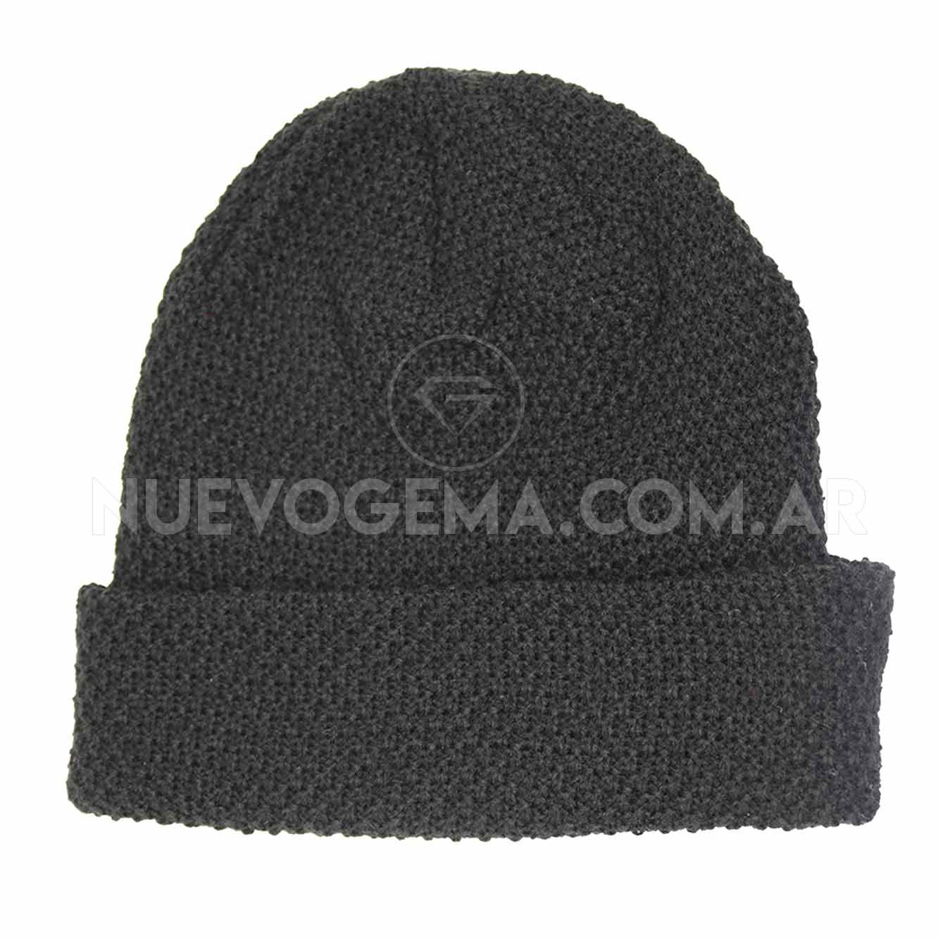 Gorro tejido punto de arroz unisex 