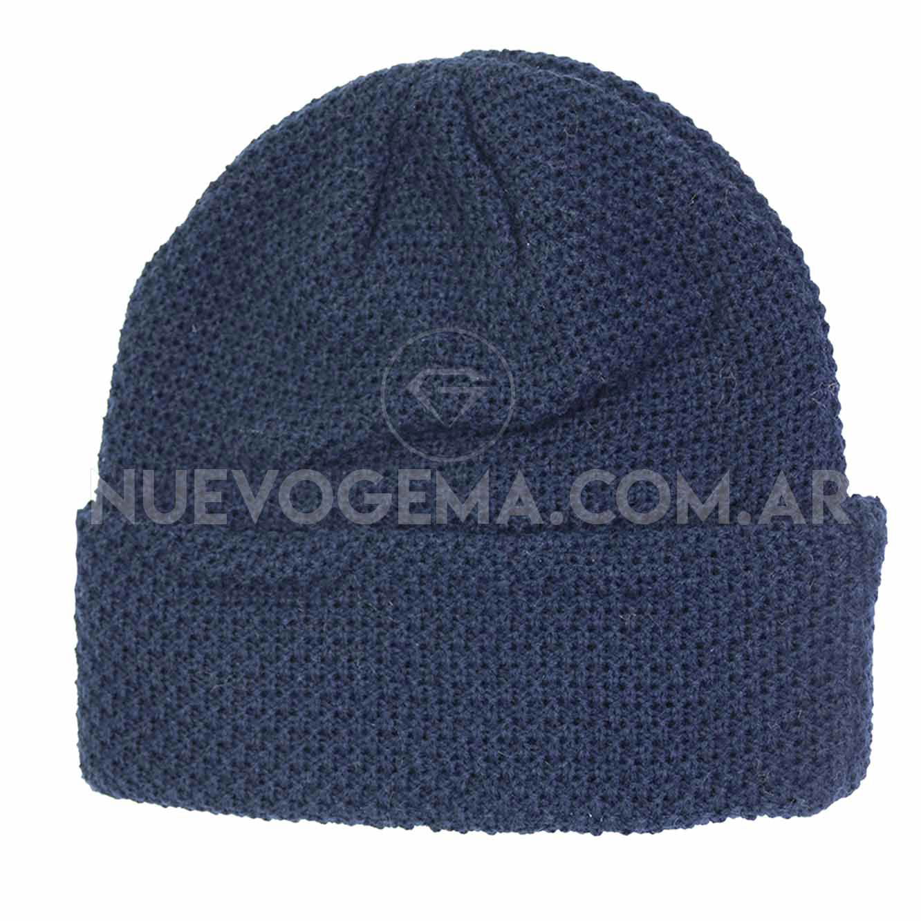 Gorro tejido punto de arroz unisex 