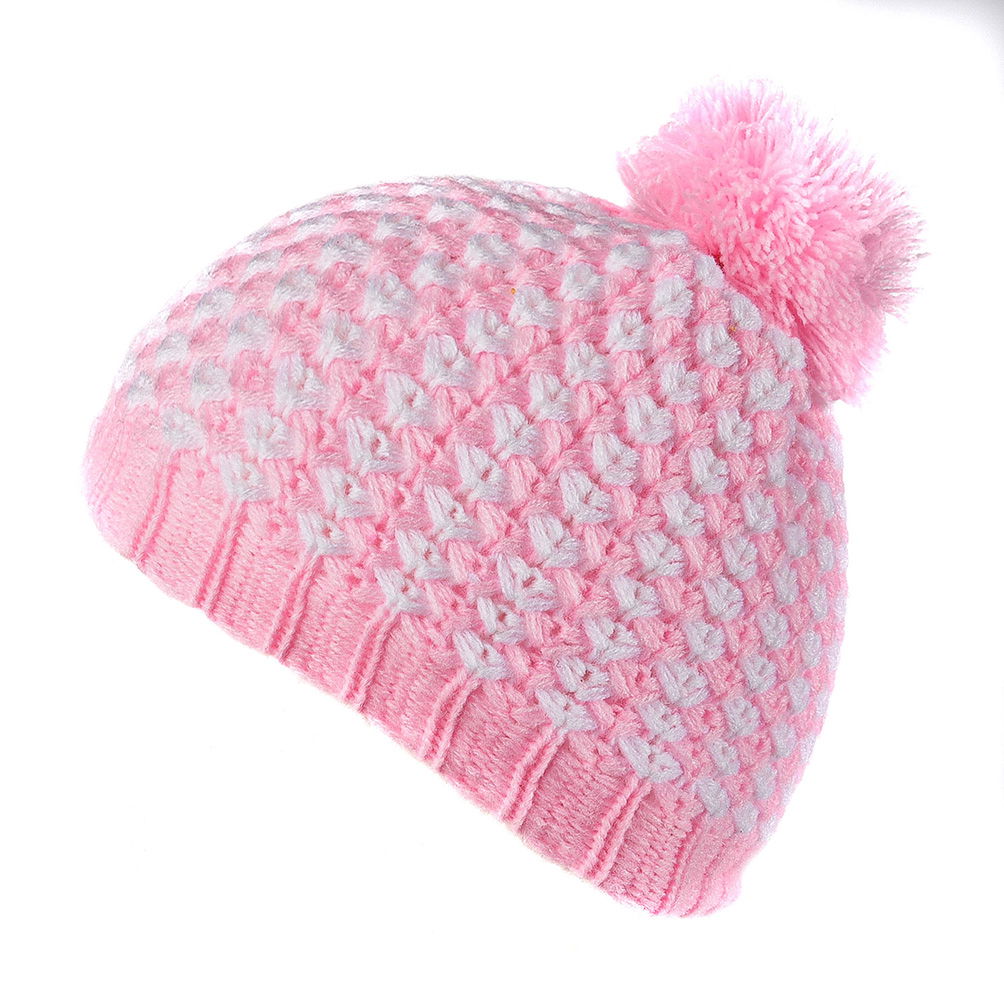 Gorro tejido de bebé