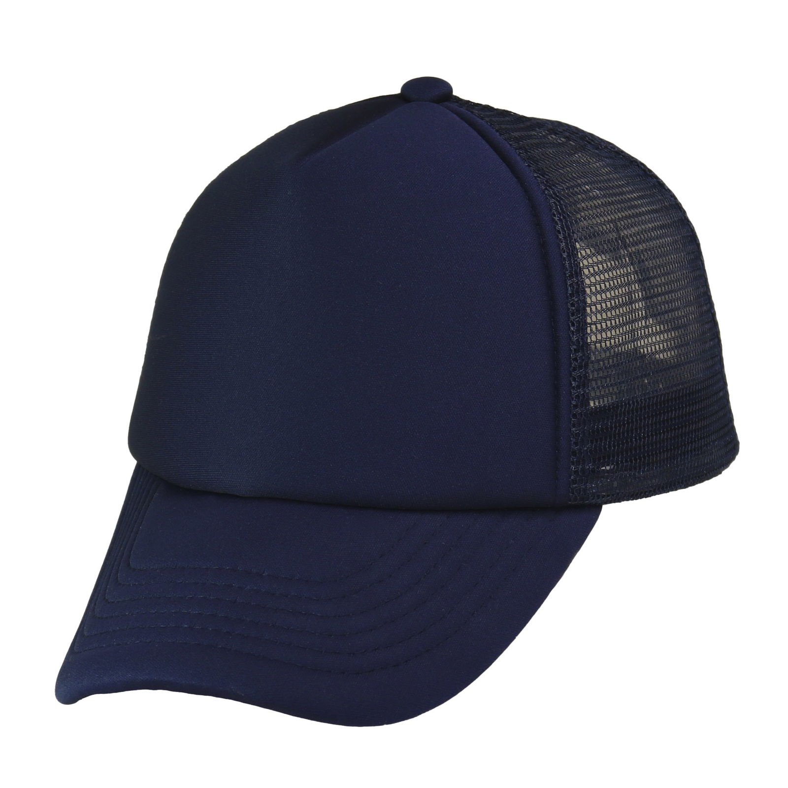 Gorra trucker visera curva