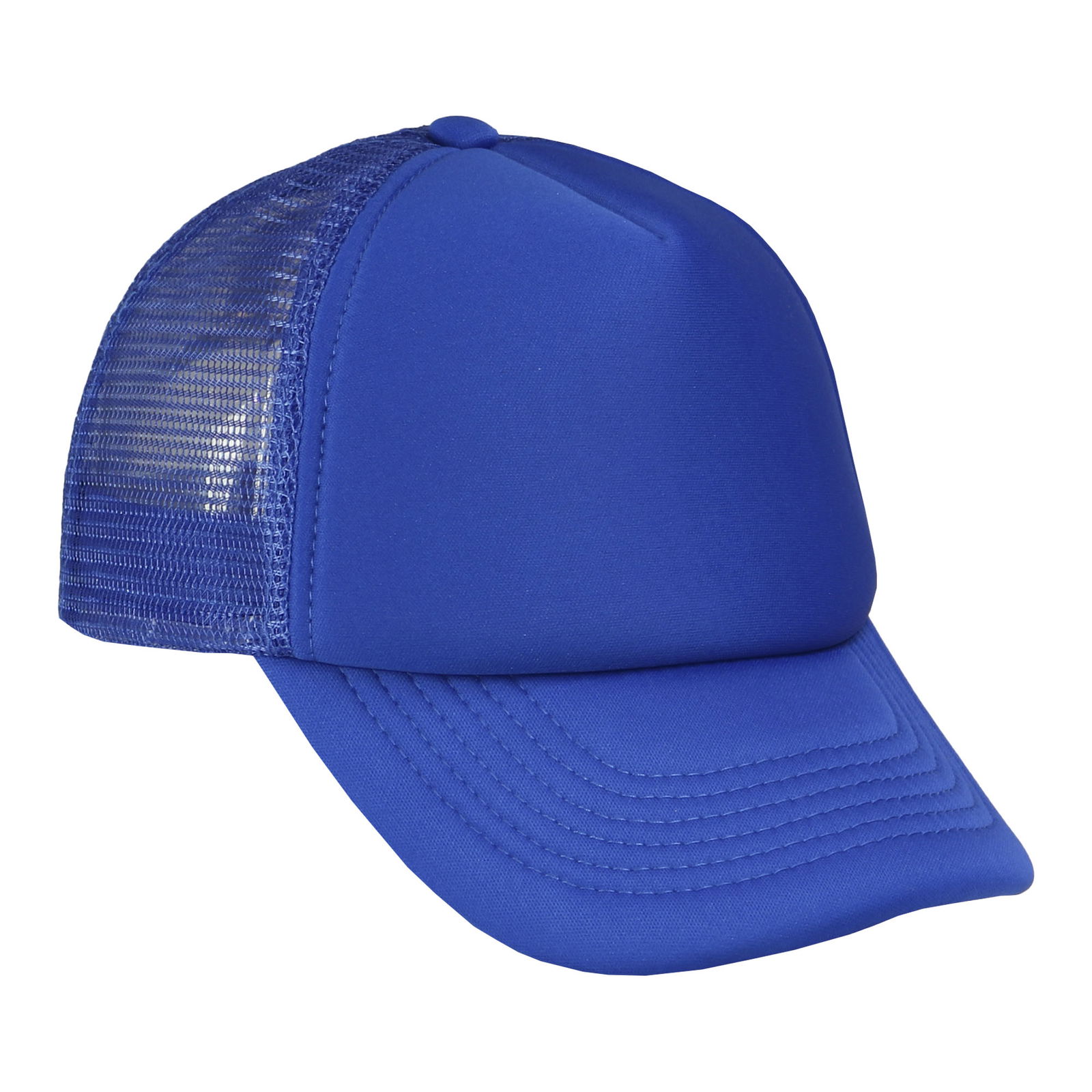 TRUCKER VISERA CURVA ADULTO AZUL FRANCIA