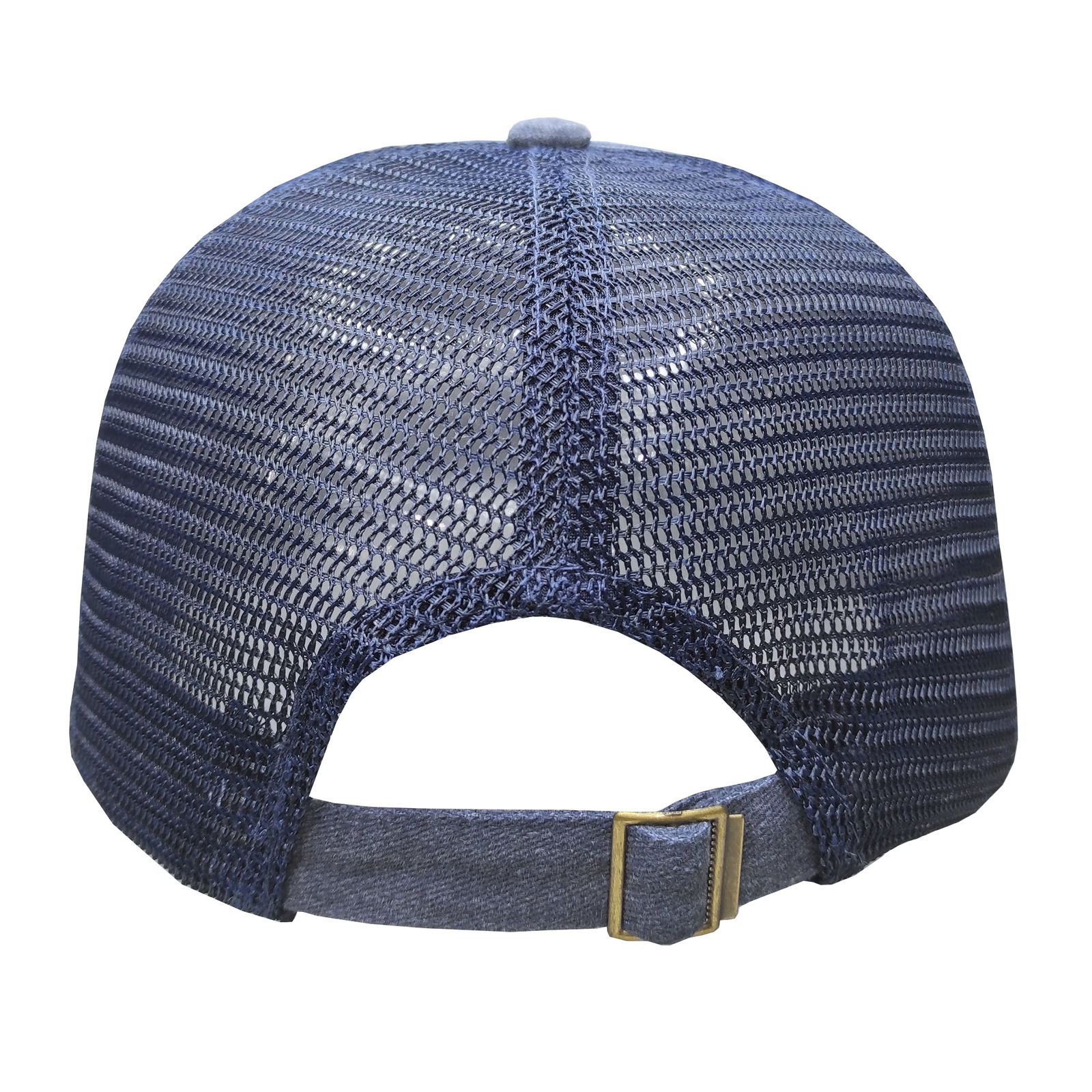 Gorra de adulto trucker pigmentada visera curva 