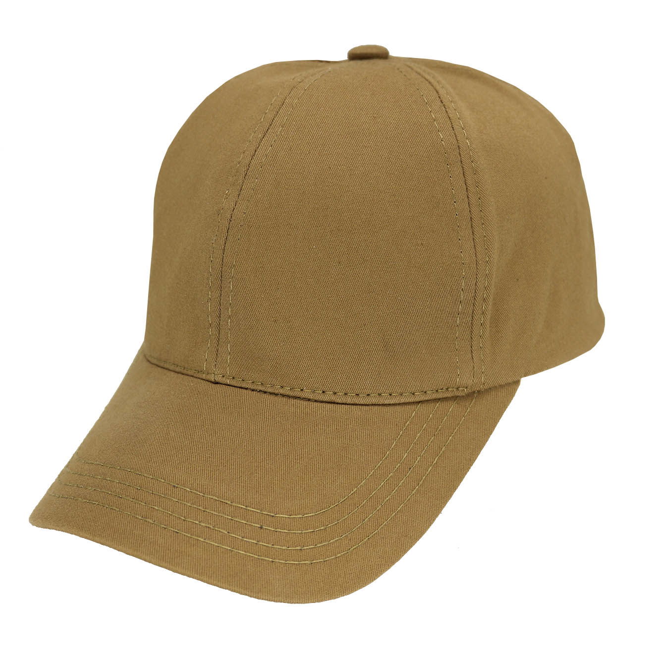 Gorra de adulto visera curva ajuste de hebilla