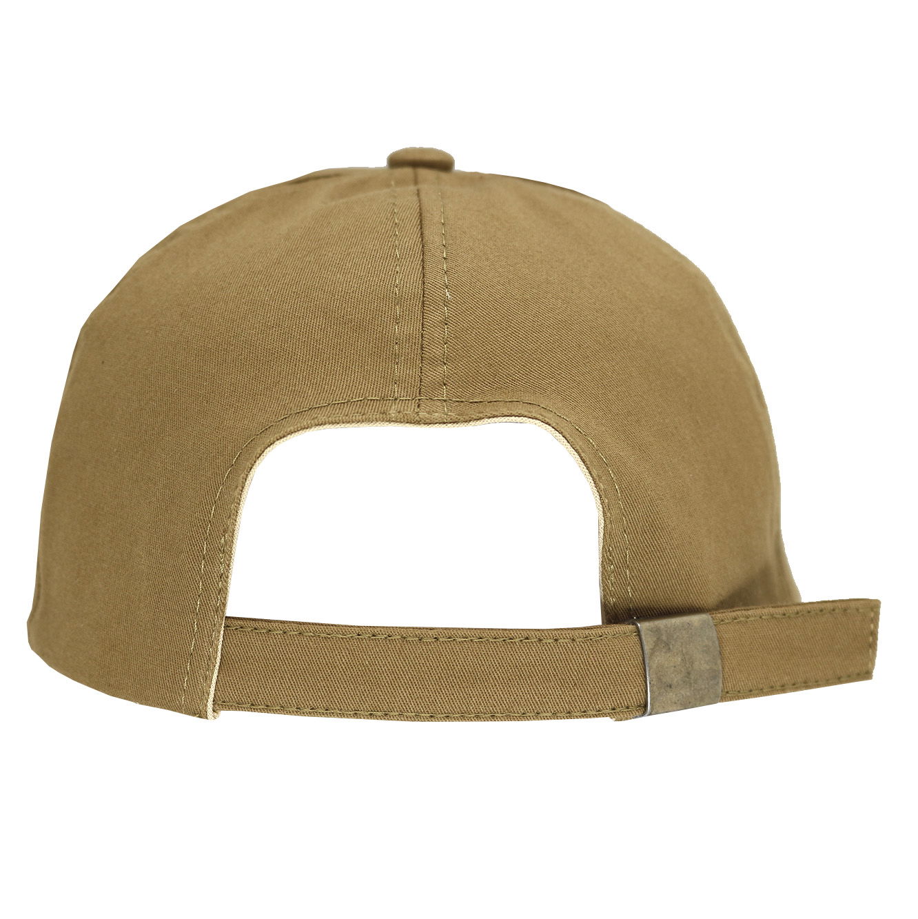 Gorra de adulto visera curva ajuste de hebilla