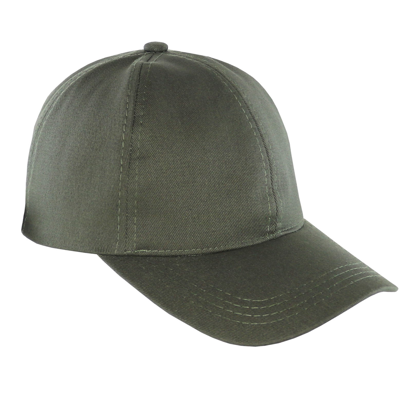 Gorra de adulto visera curva ajuste de hebilla 