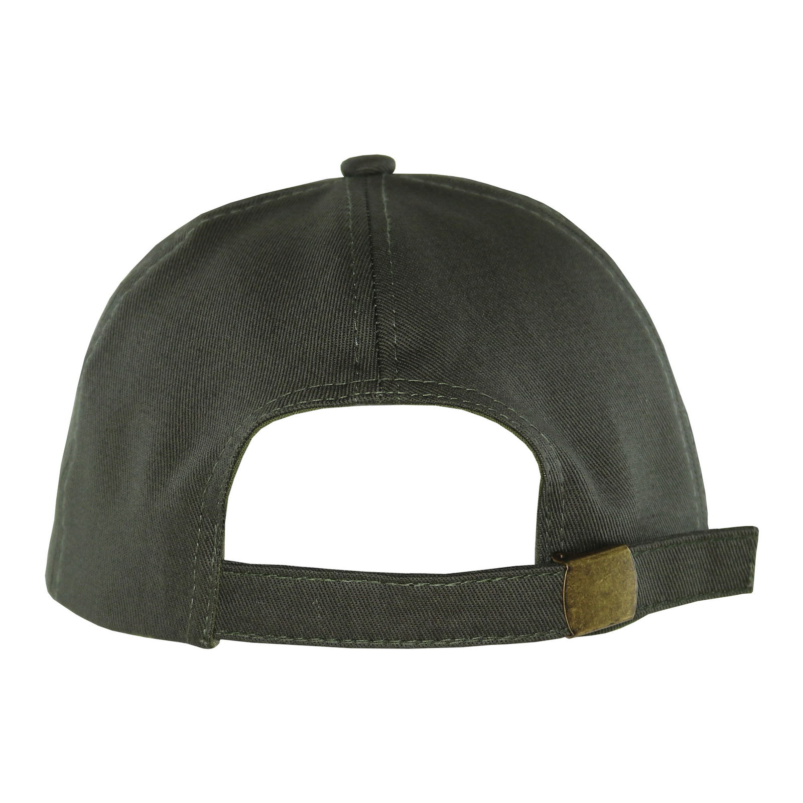 Gorra de adulto visera curva ajuste de hebilla 