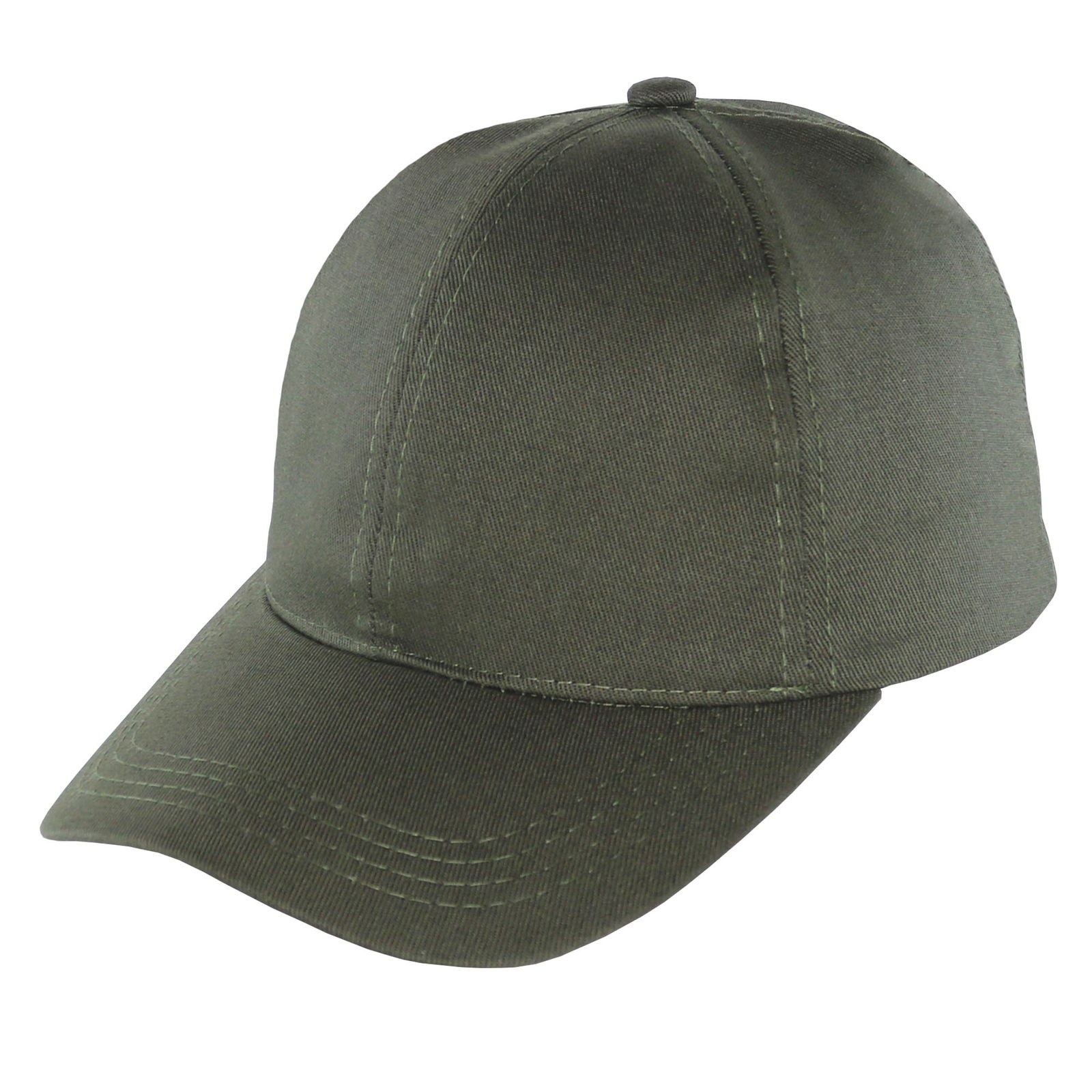 Gorra de adulto visera curva ajuste de hebilla 