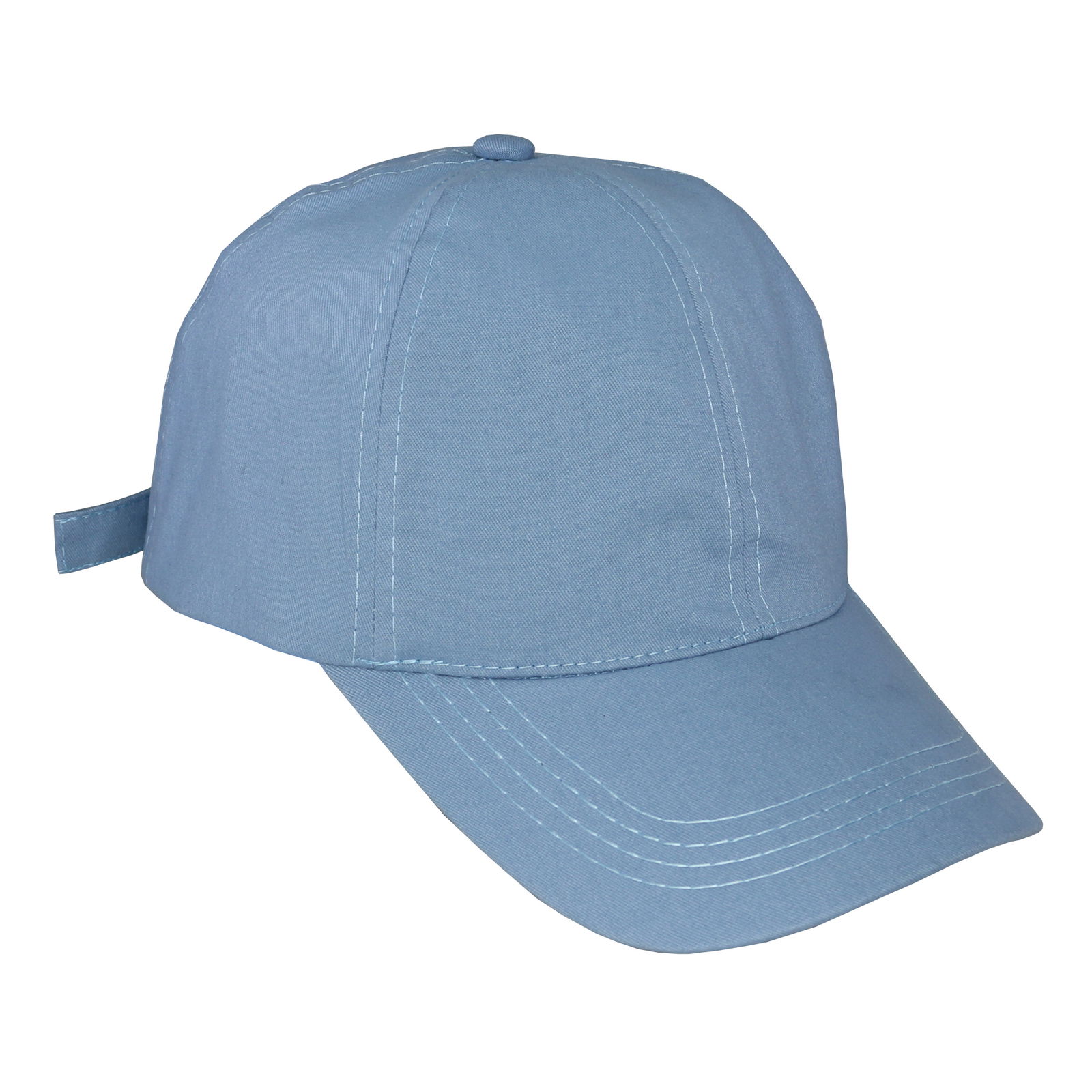 Gorra de adulto visera curva ajuste de hebilla