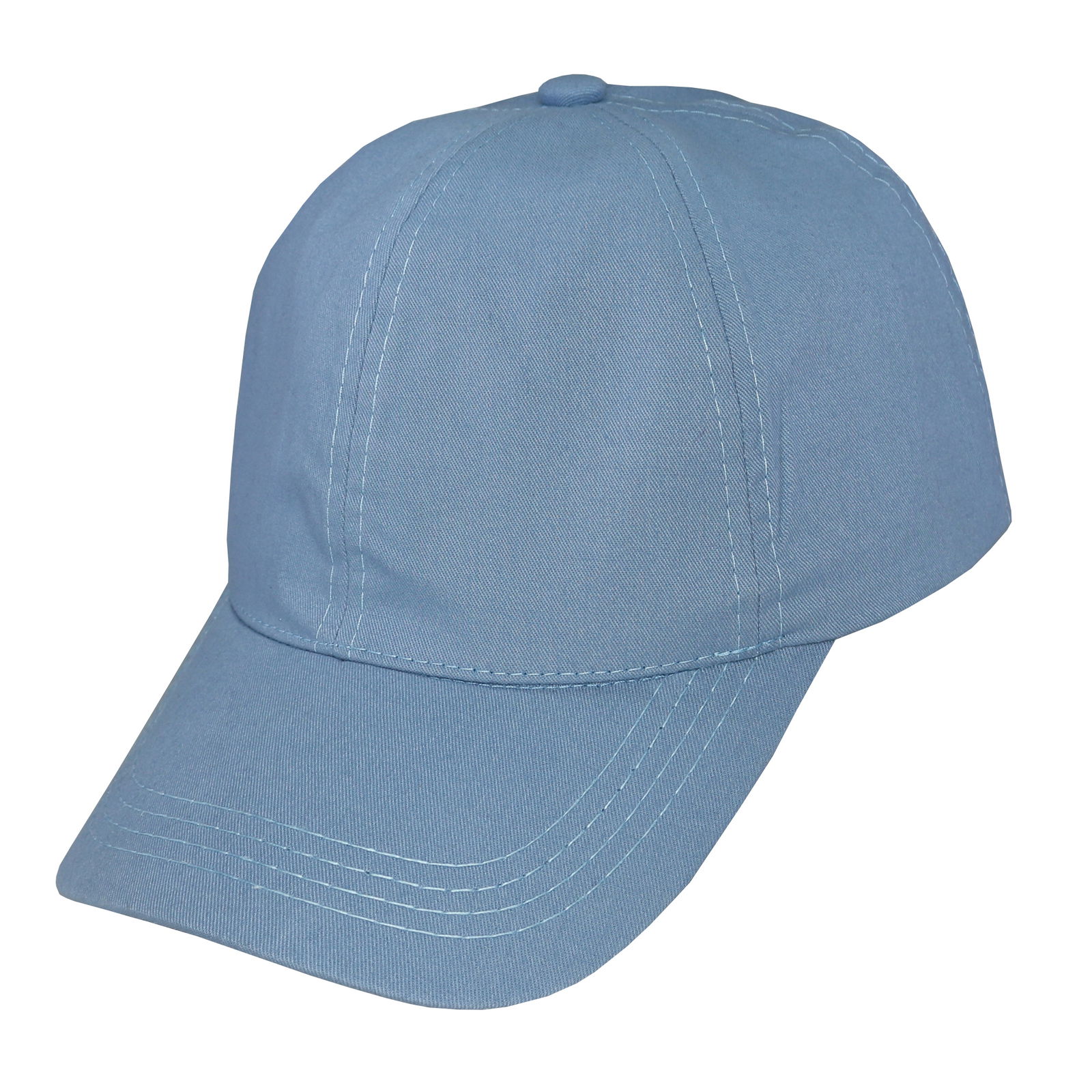 Gorra de adulto visera curva ajuste de hebilla