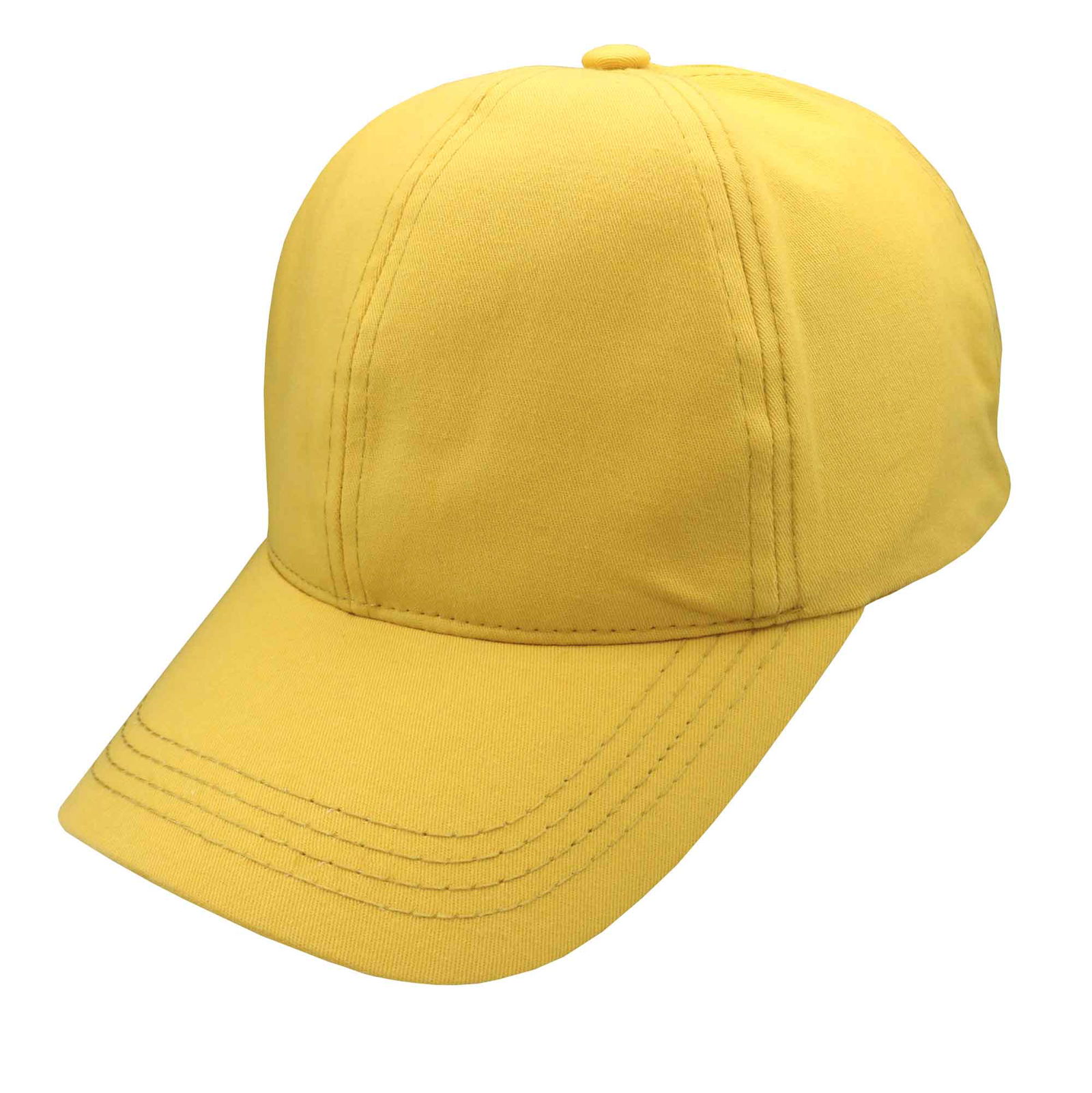 Gorra de adulto visera curva ajuste de hebilla 