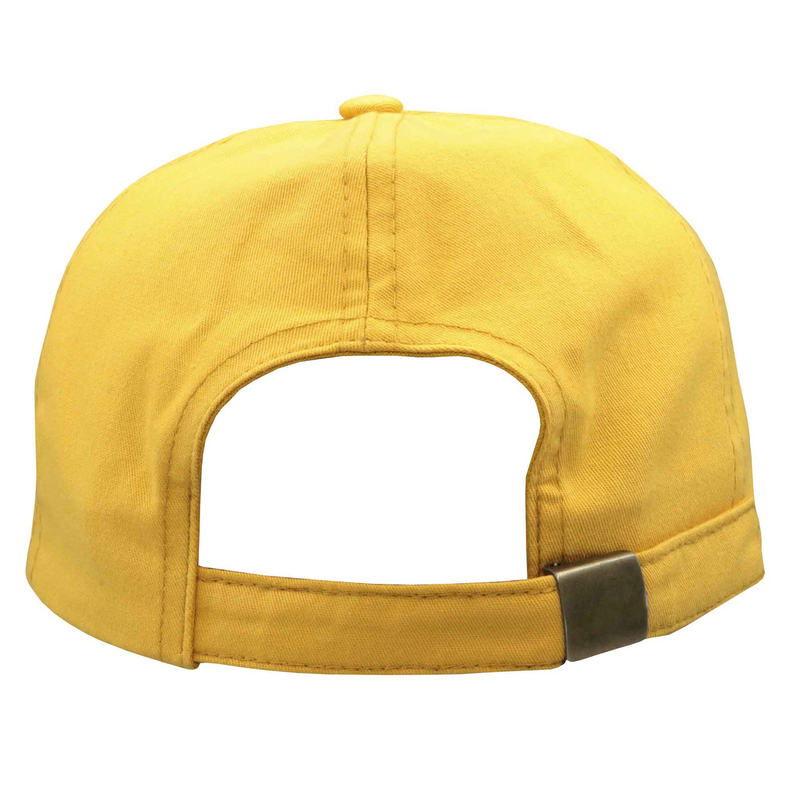 Gorra de adulto visera curva ajuste de hebilla 