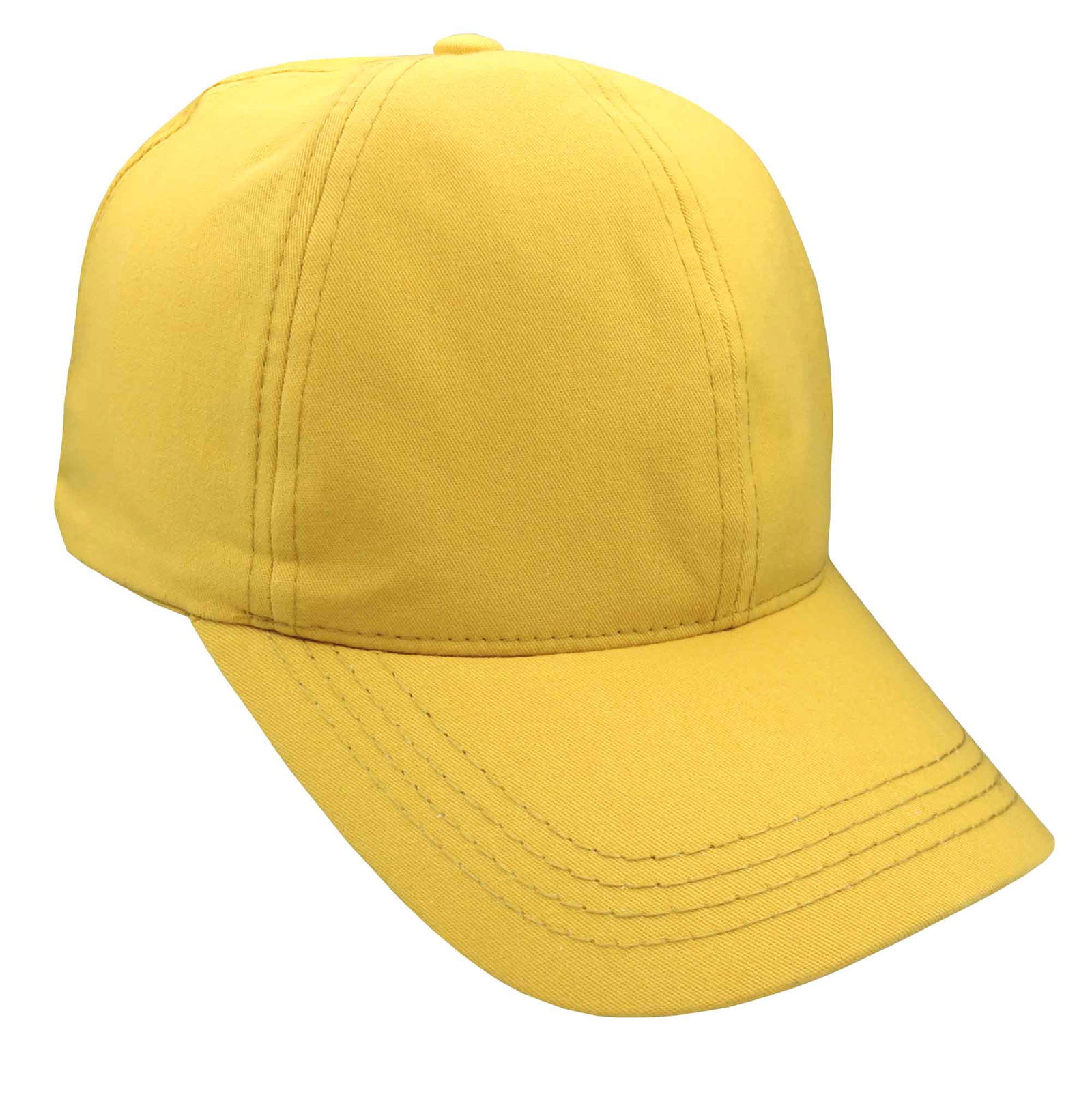 Gorra de adulto visera curva ajuste de hebilla 