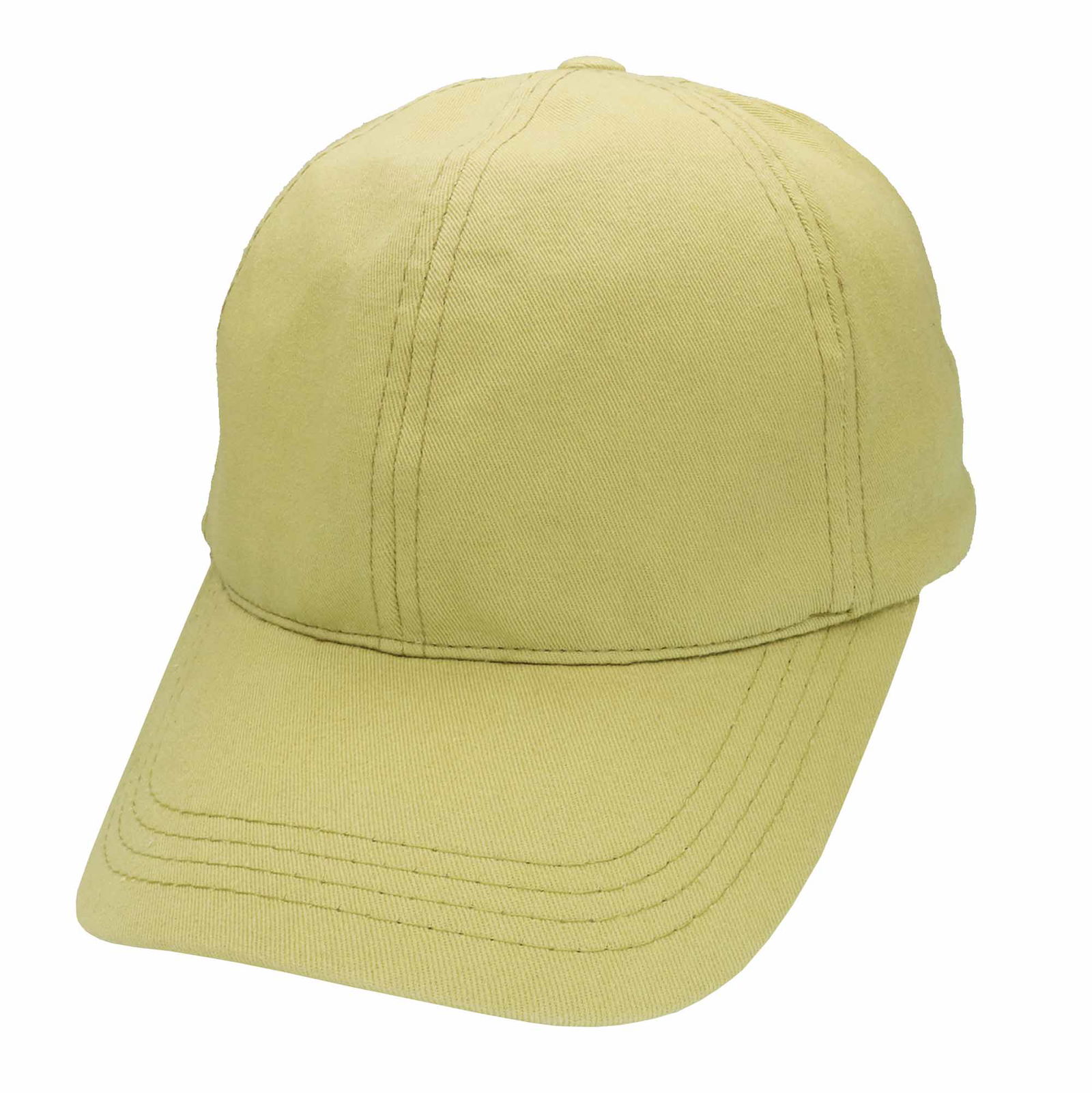 Gorra de adulto visera curva ajuste de hebilla