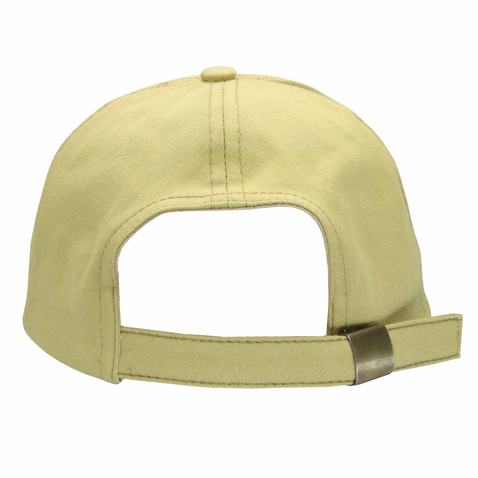 Gorra de adulto visera curva ajuste de hebilla