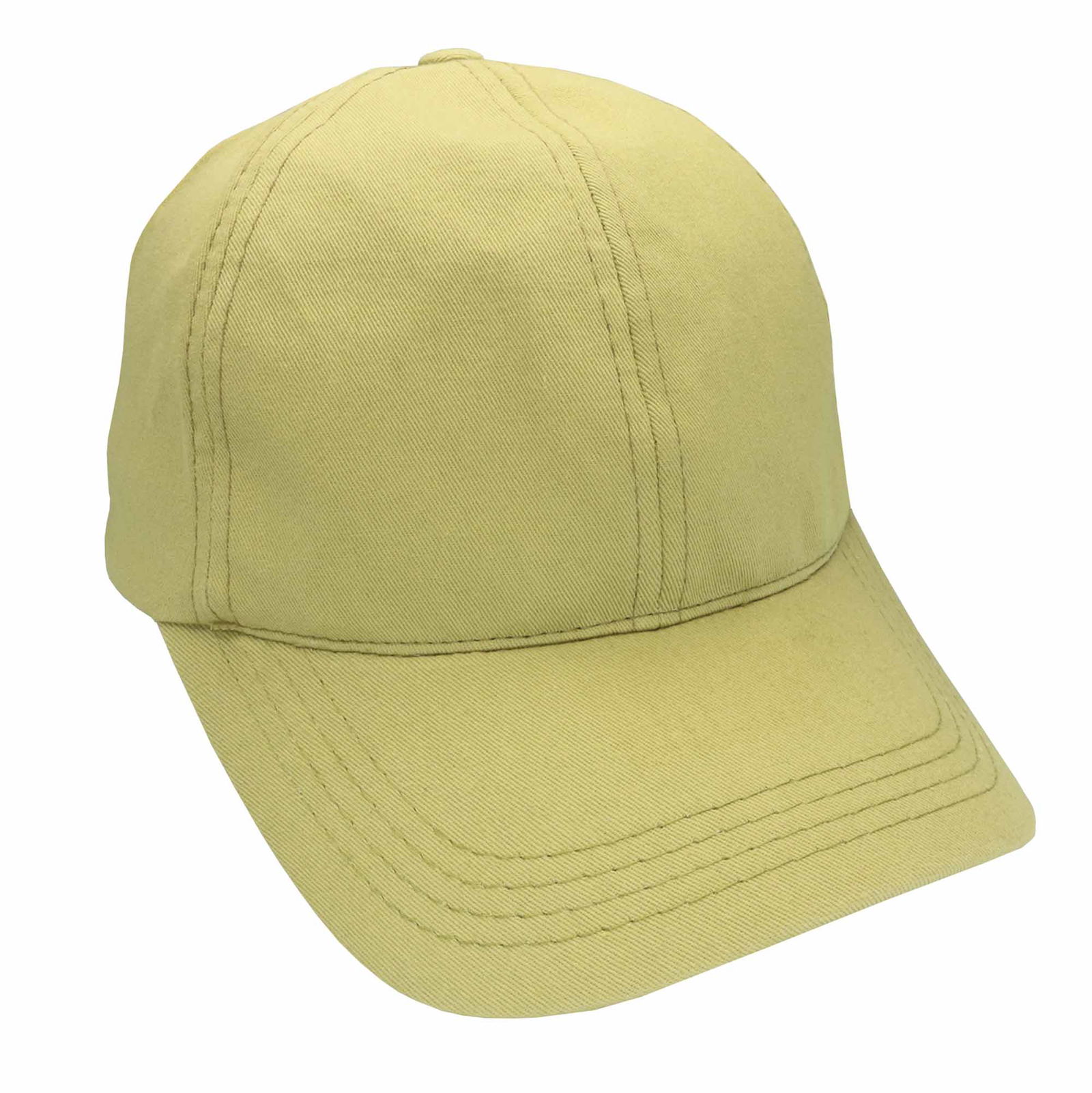 Gorra de adulto visera curva ajuste de hebilla