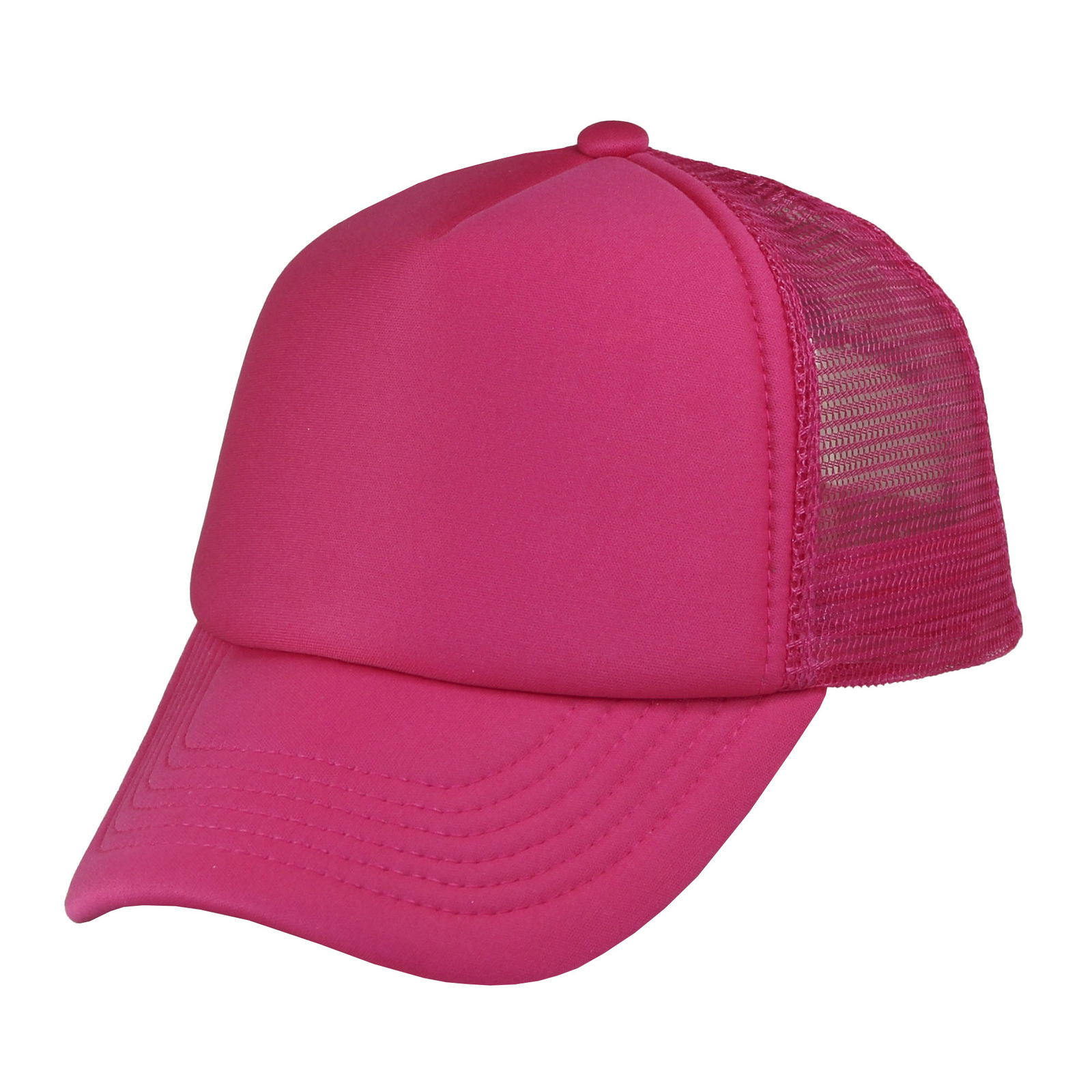 Gorra Trucker Visera Curva 