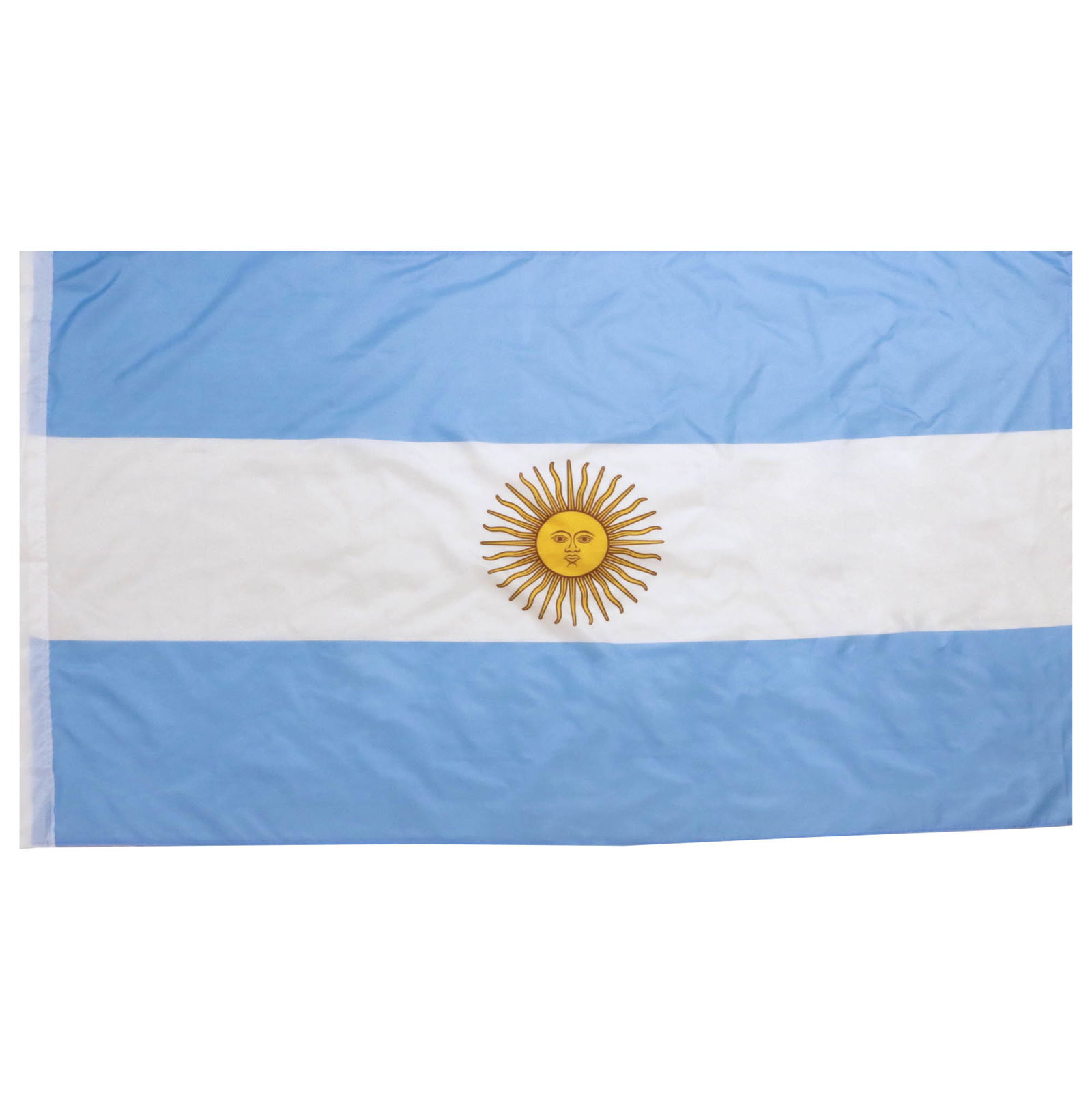 BANDERA ARGENTINA 120X194CM