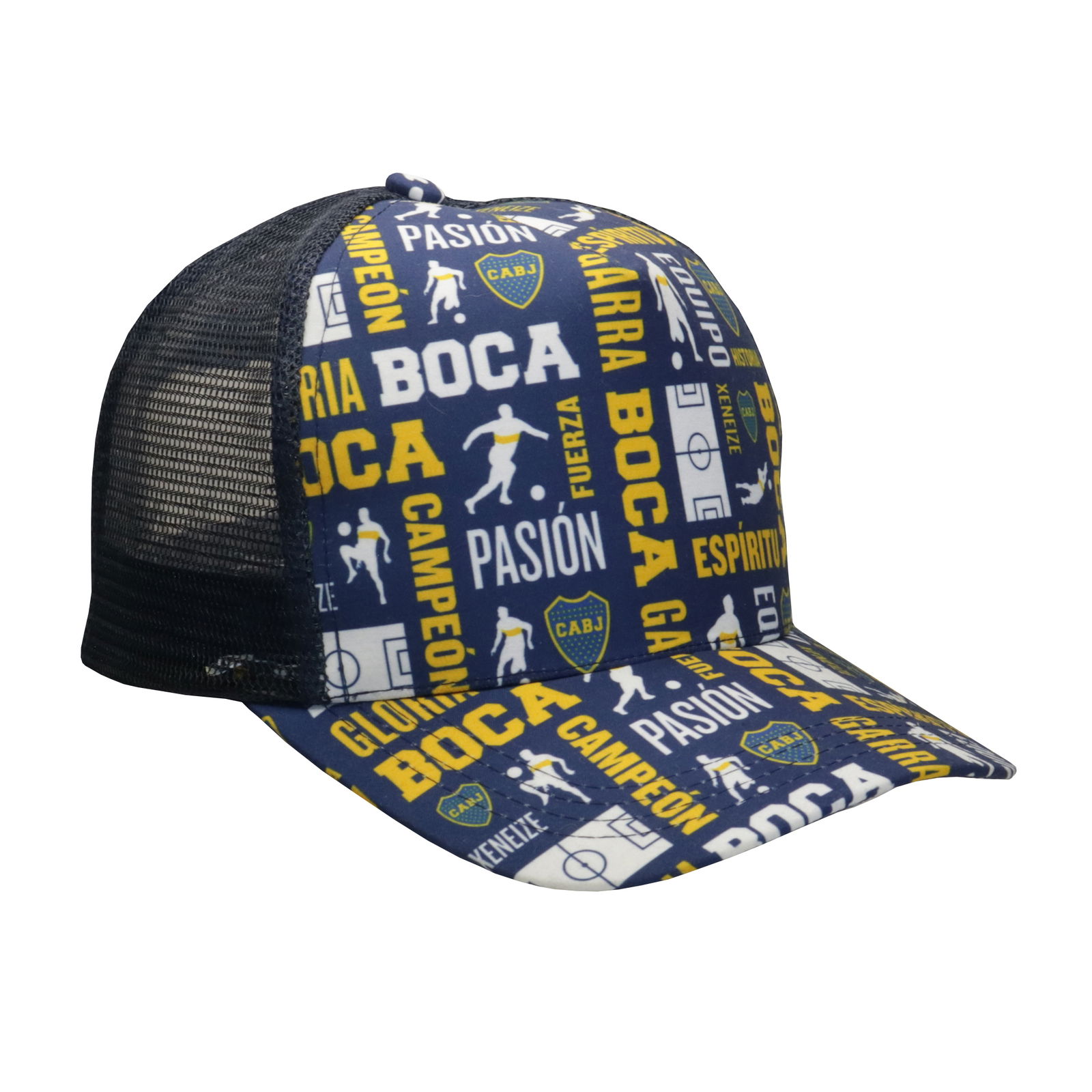 Gorra Producto Oficial Club Atlético Boca Juniors 