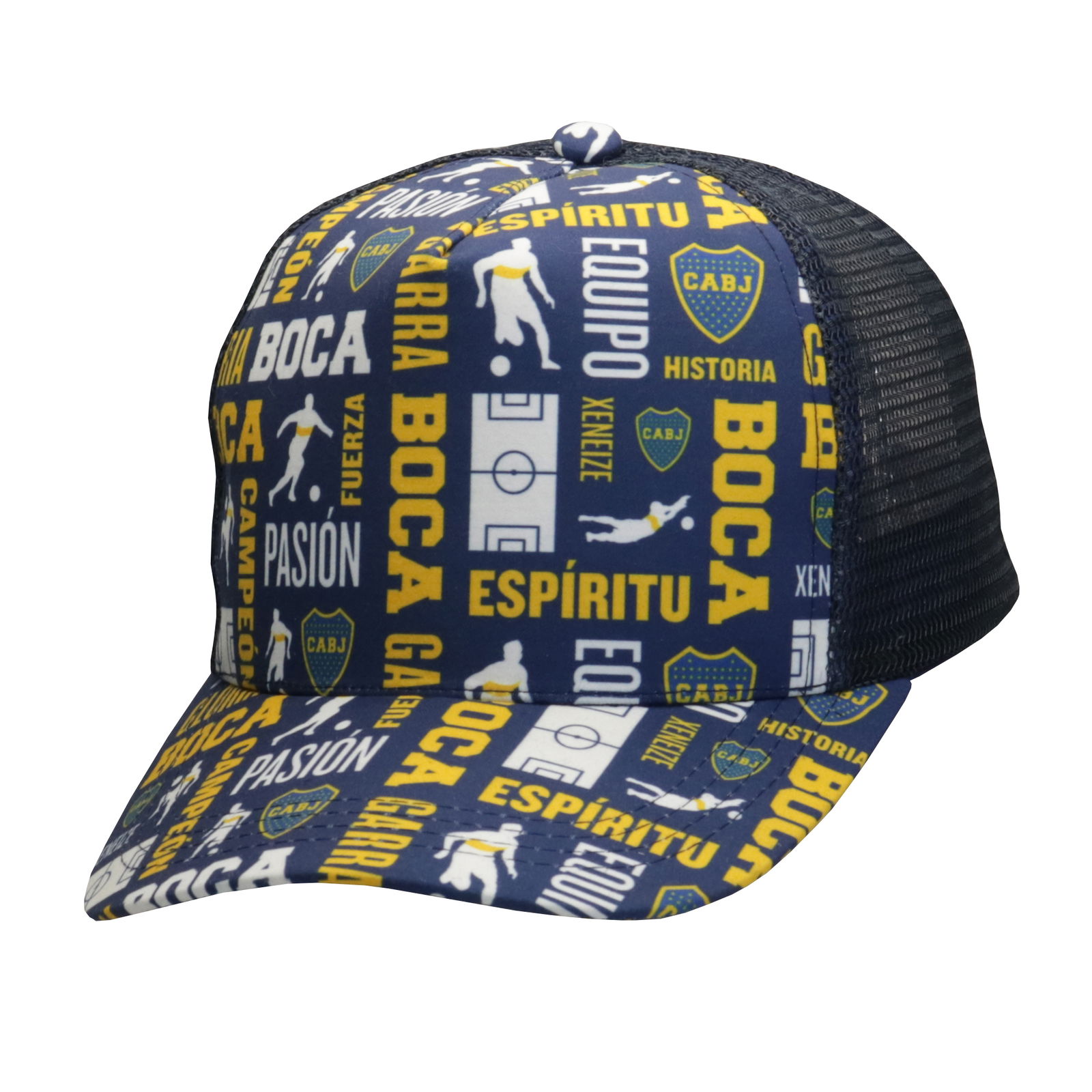 Gorra Producto Oficial Club Atlético Boca Juniors 