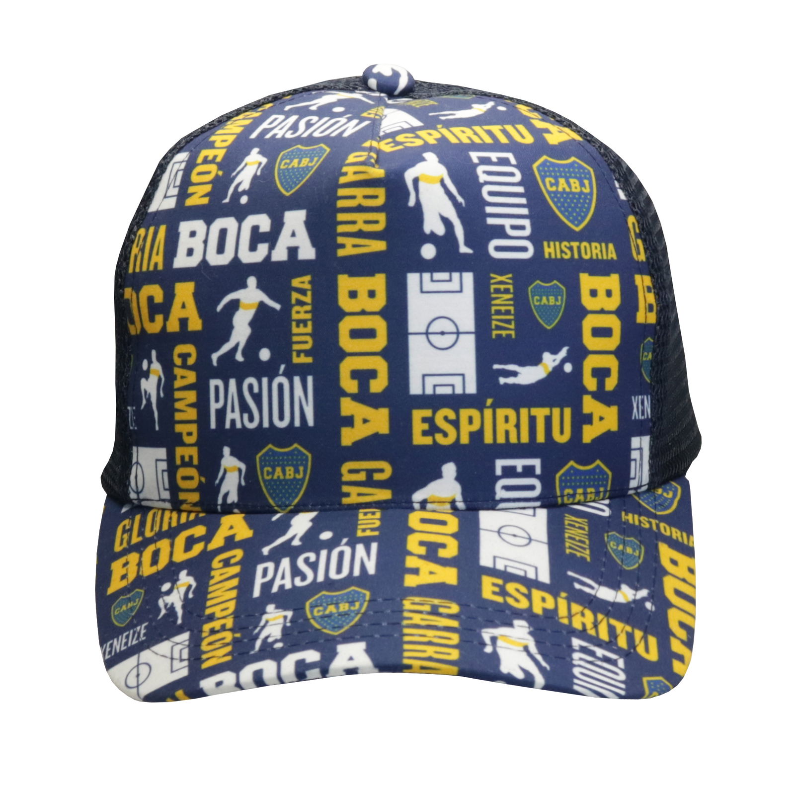 Gorra Producto Oficial Club Atlético Boca Juniors 