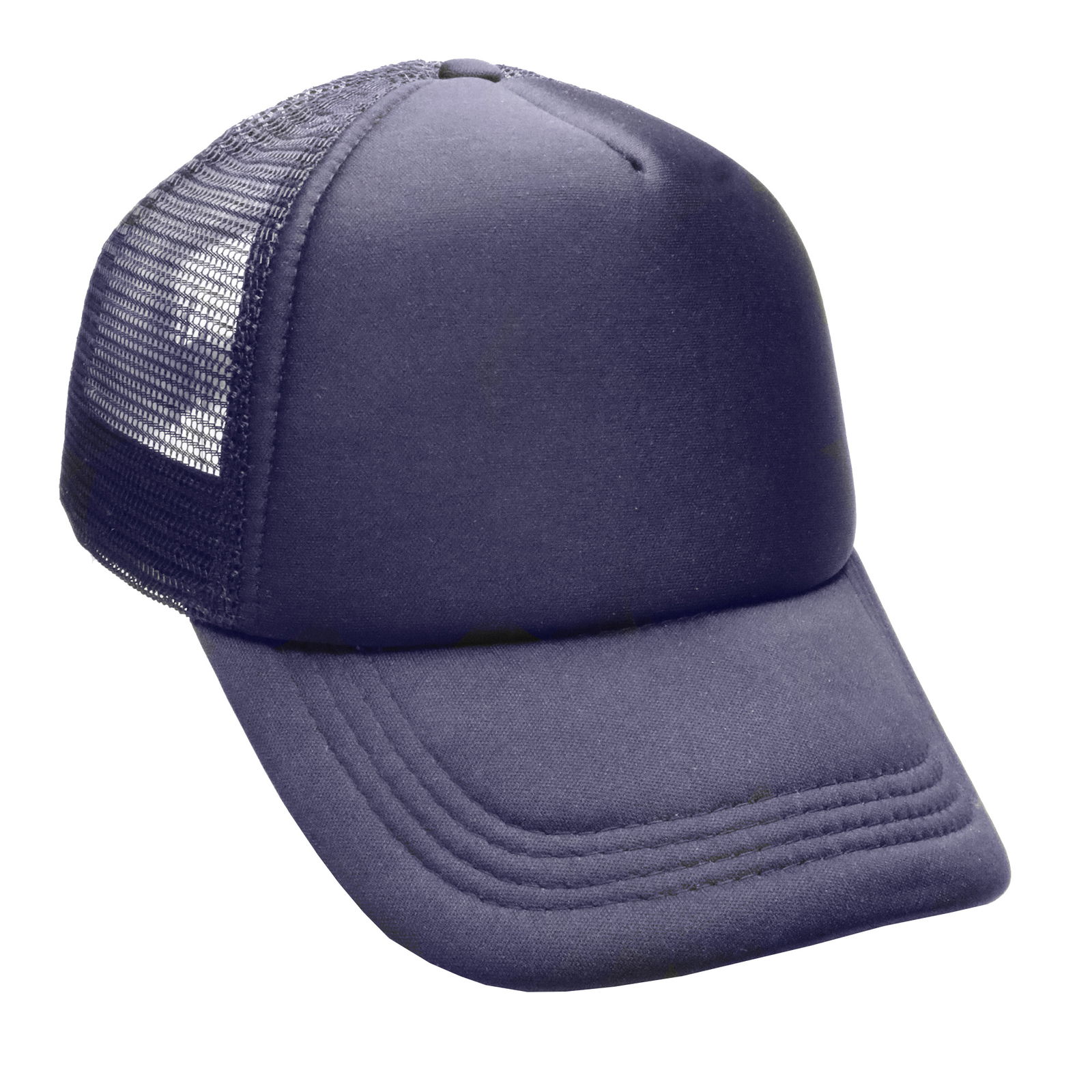 Gorra trucker visera curva 