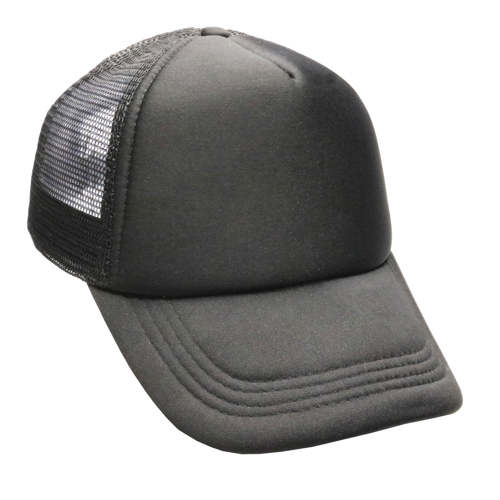 Gorra trucker visera curva 